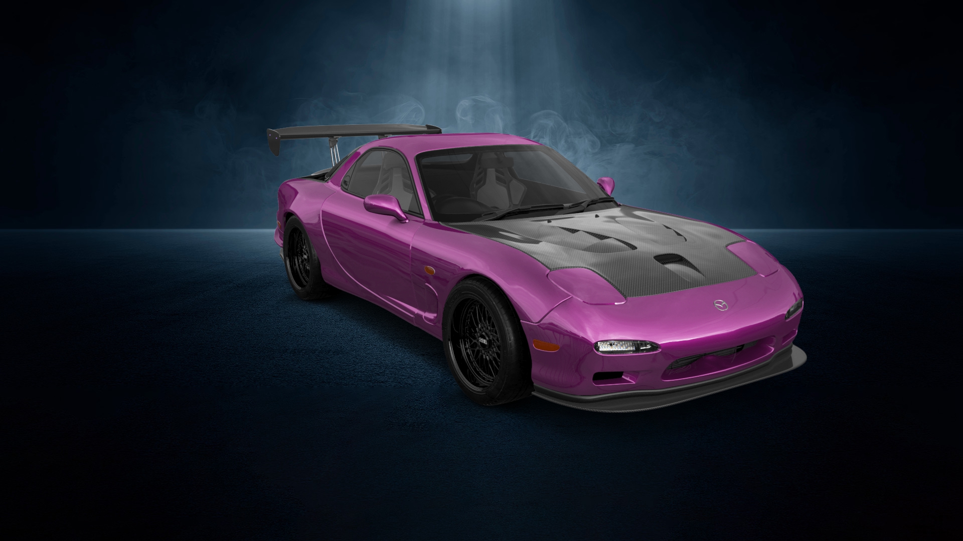 Mazda RX-7 2 Door Coupe 1997 tuning