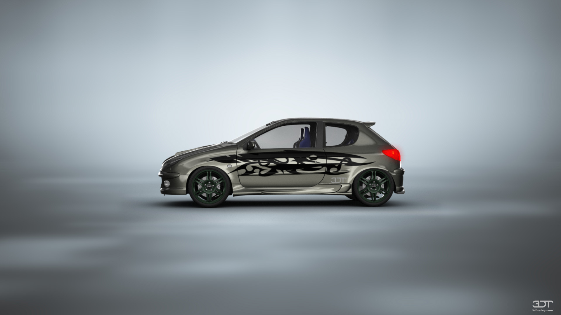 Peugeot 206 3 Door Hatchback 1998