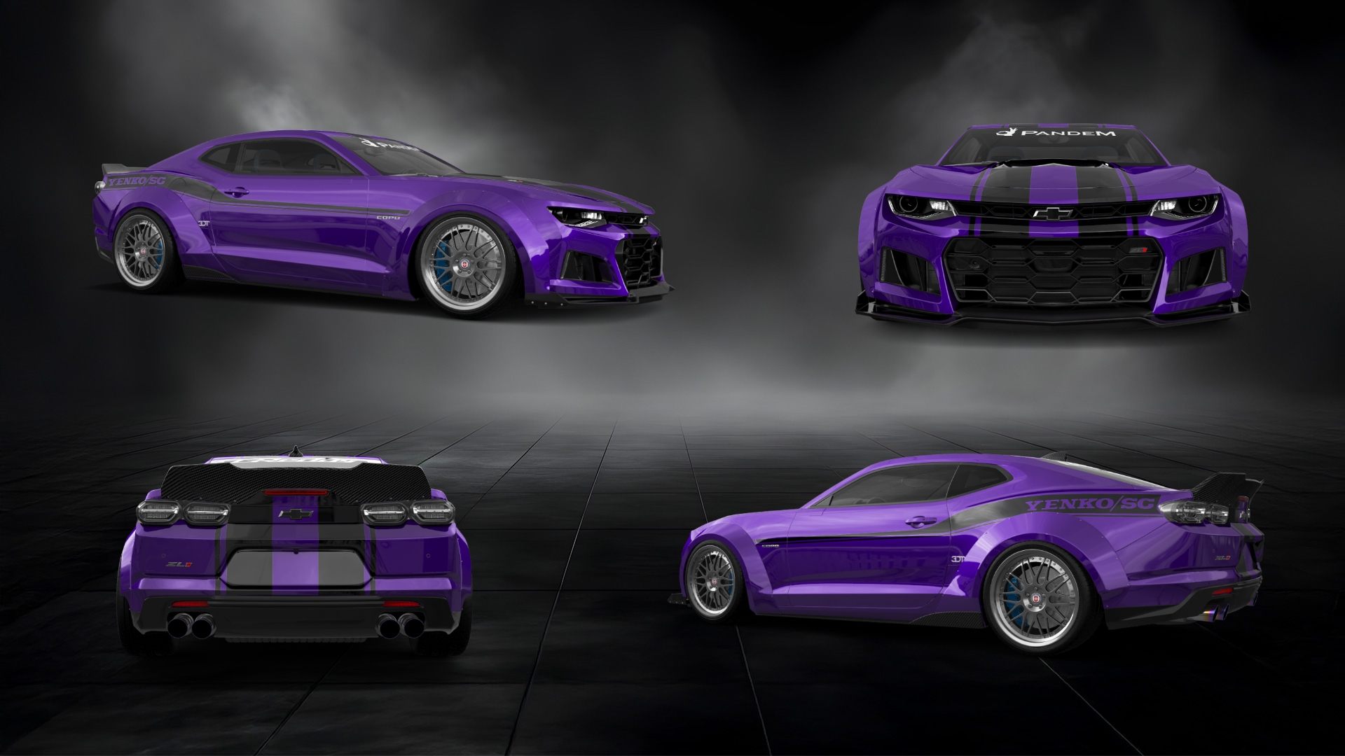 Chevrolet Camaro 2 Door Coupe 2016