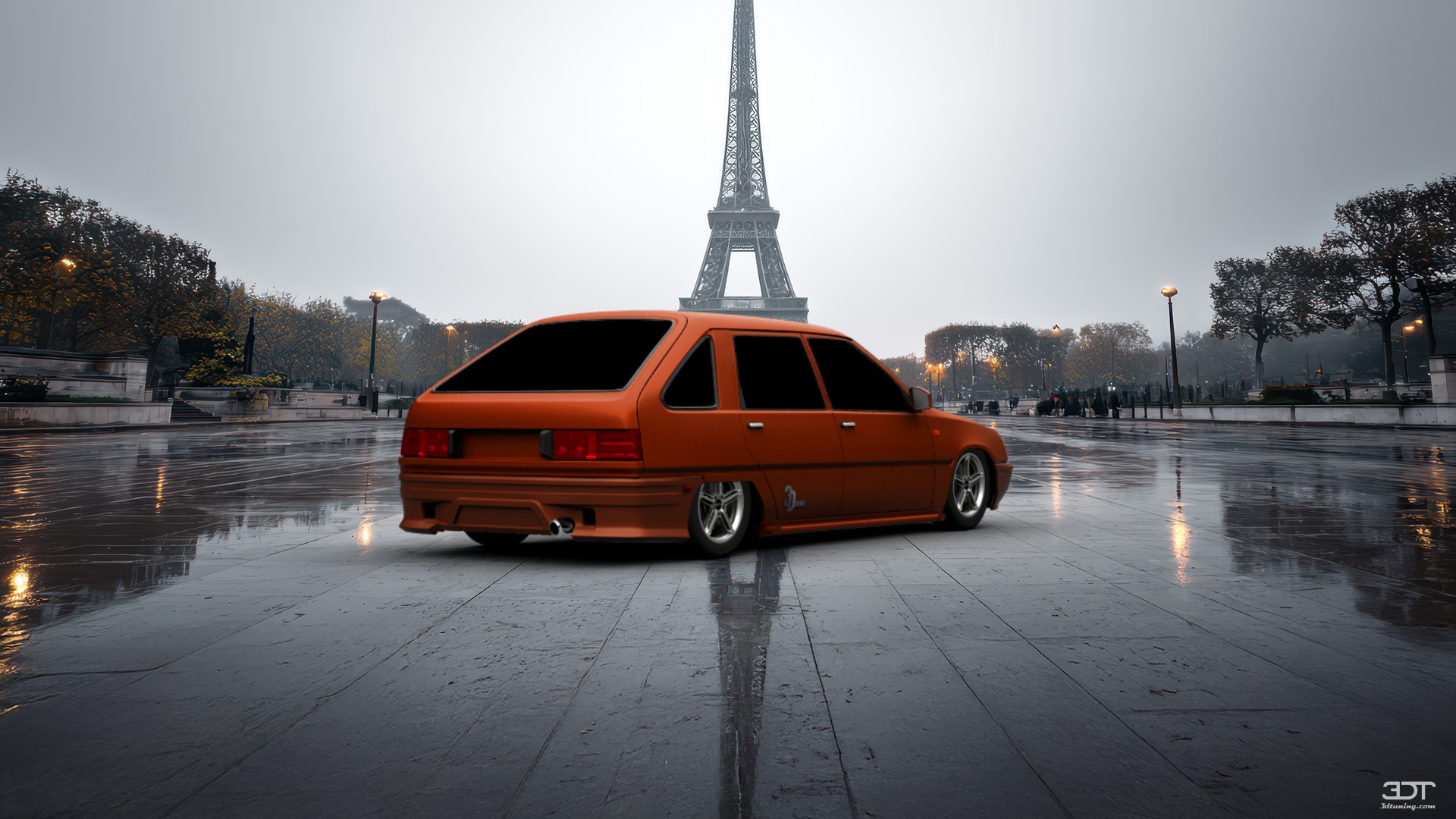 IZH 2126 Oda 5 Door Hatchback 1992 Images