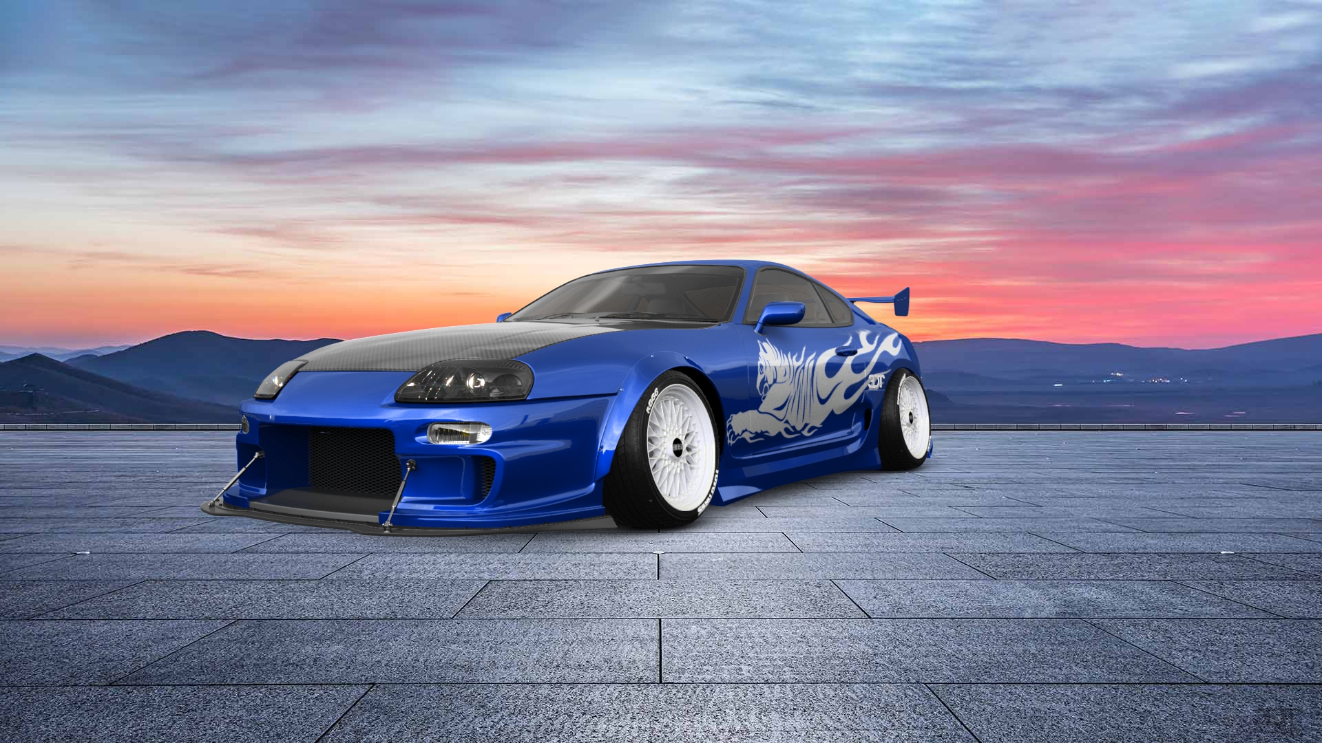 Toyota Supra 2 Door Coupe 2000