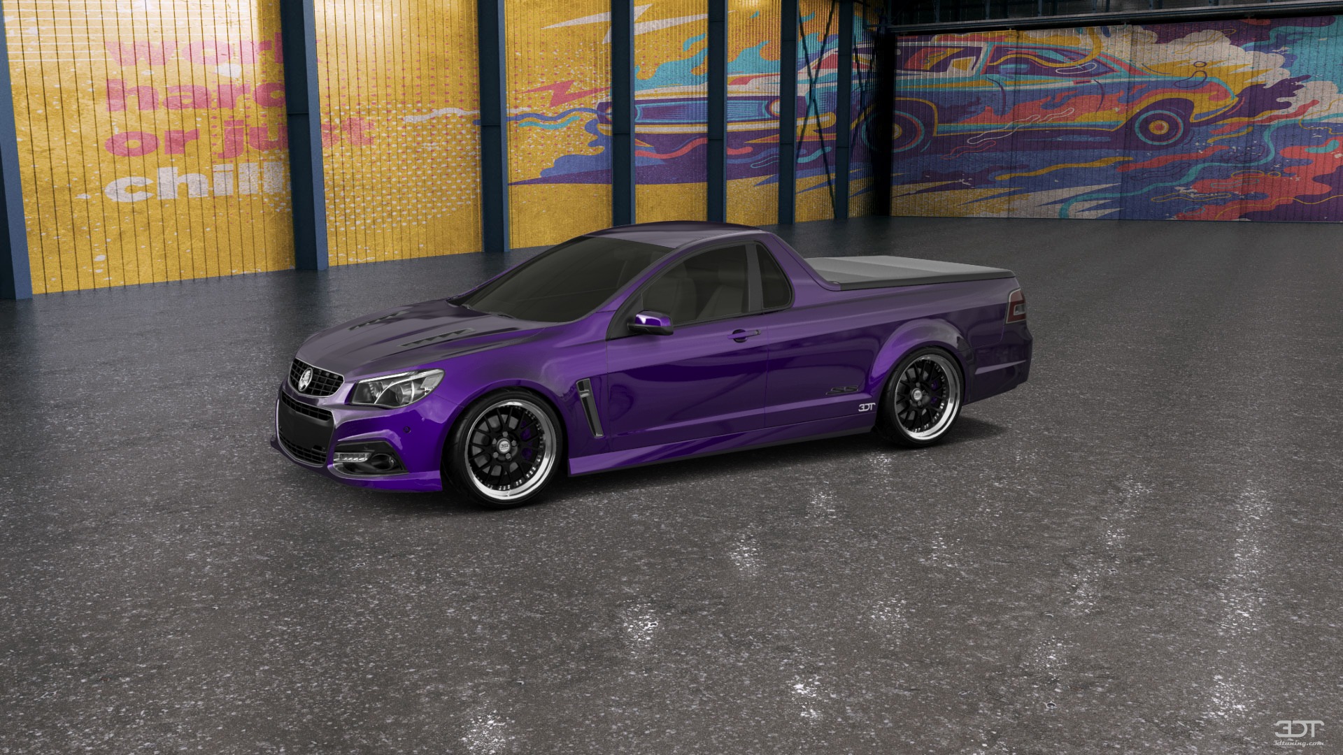 Holden VF Commodore Ute 2 Door Coupe 2014 tuning