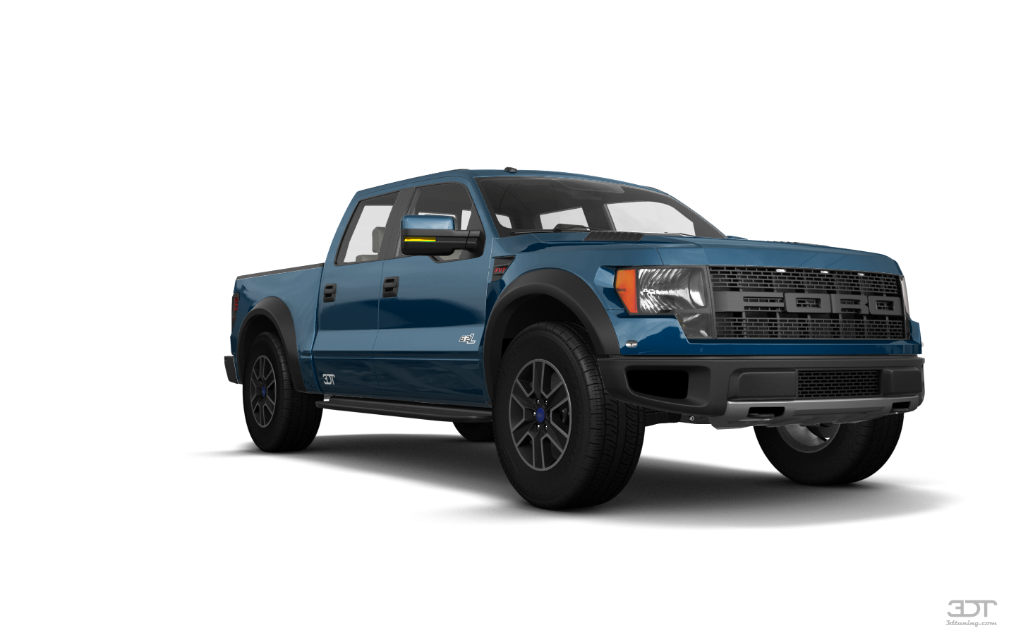 Tuning Ford F-150 SVT Raptor 4 Door pickup truck 2013