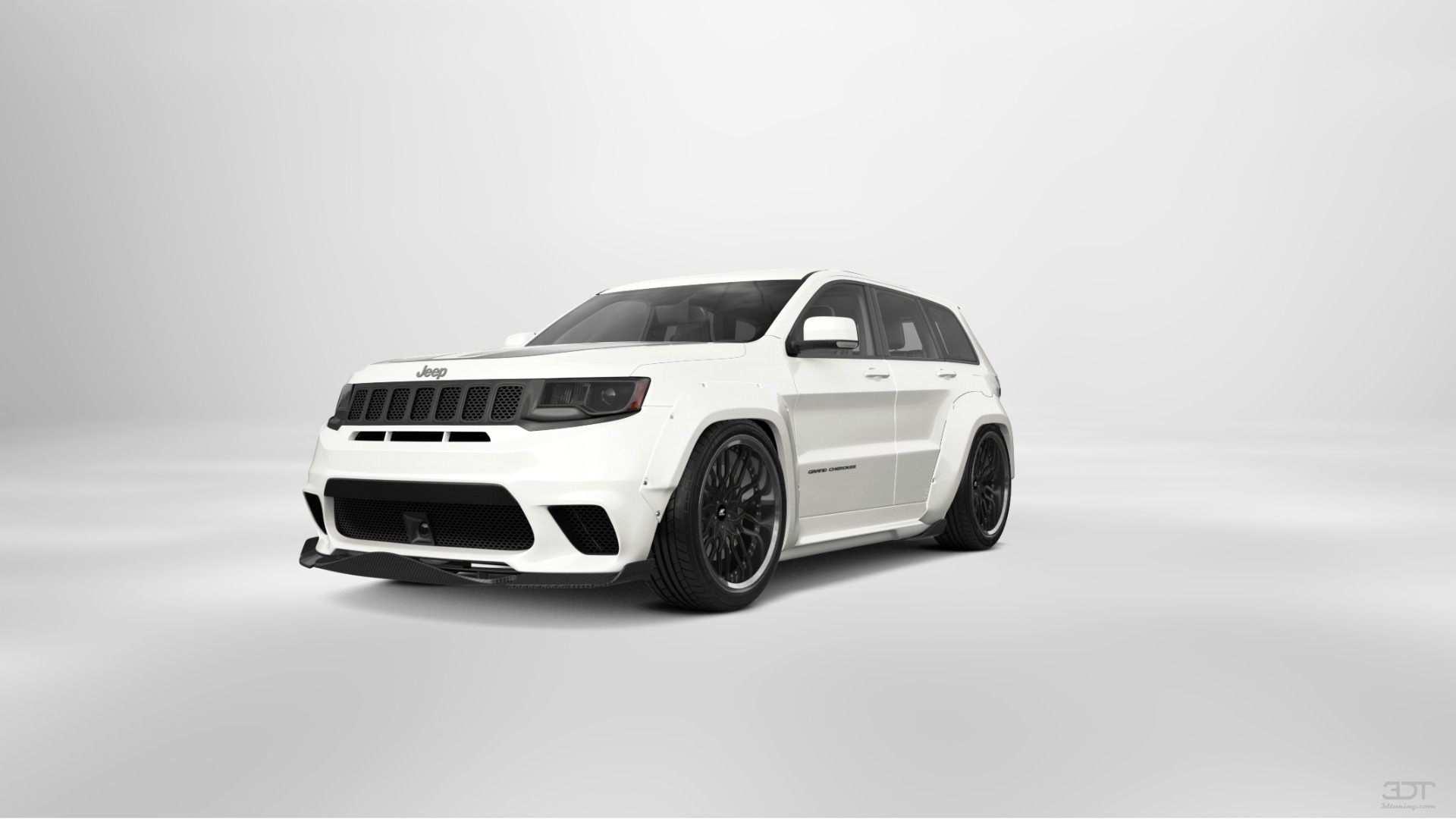 Jeep Grand Cherokee 5 Door SUV 2017