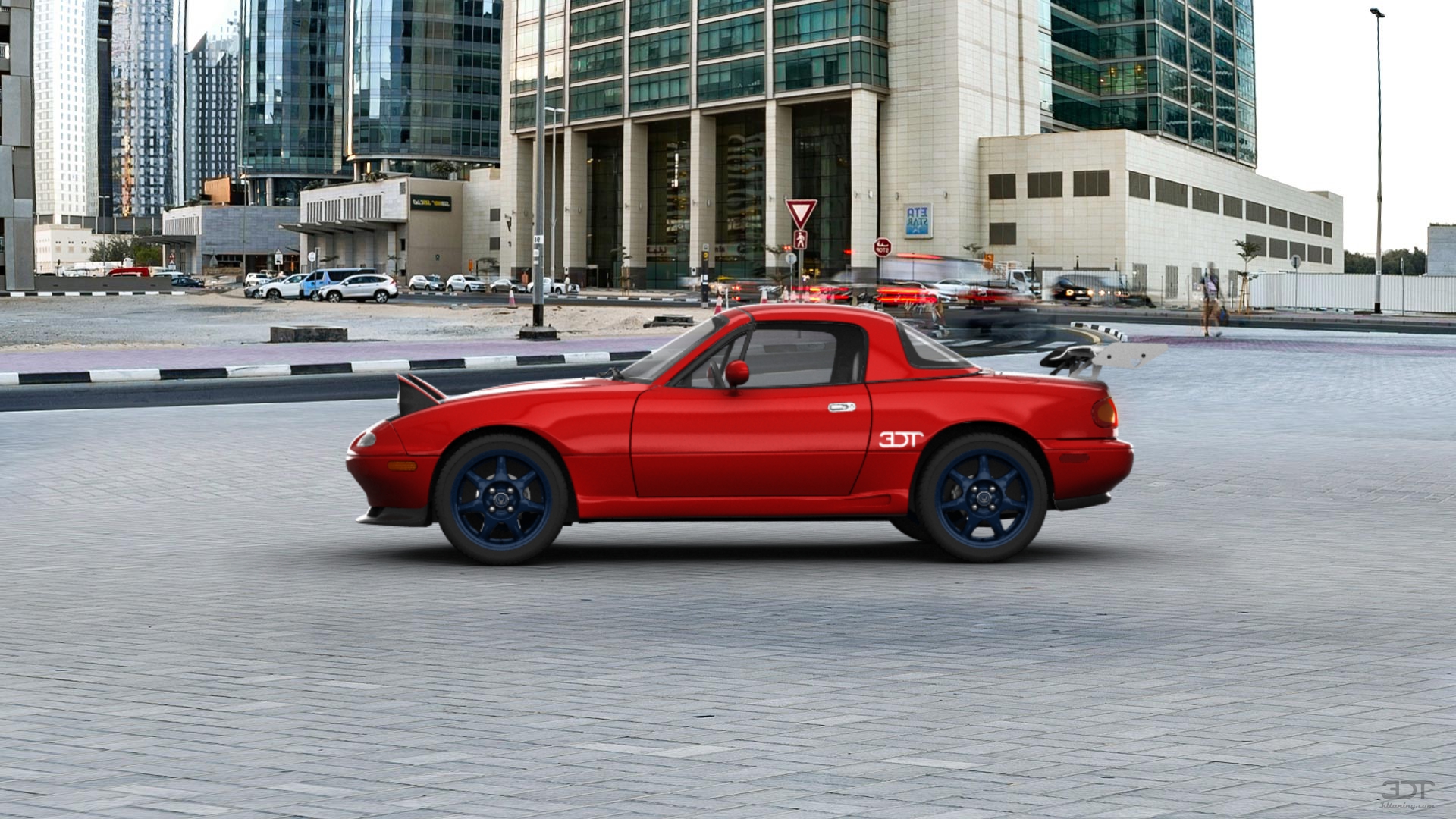 Mazda MX-5 Miata Convertible 1994 Images