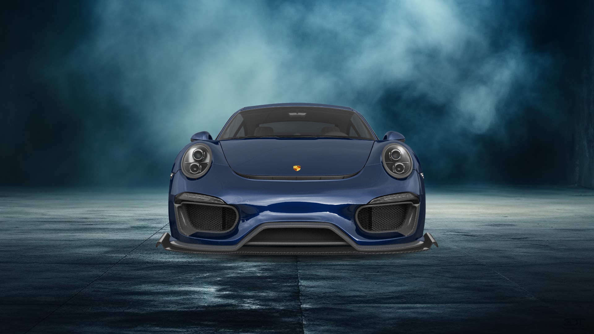 Porsche 911 Carrera 2 Door Coupe 2011