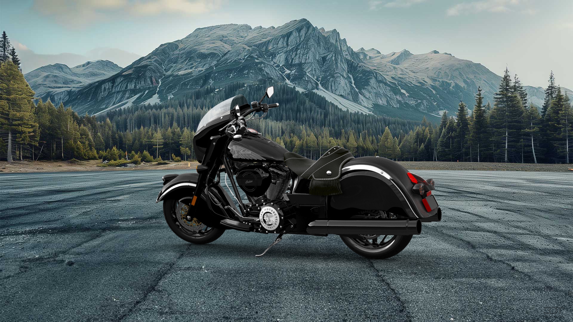 Indian Chief Dark Horse Cruiser 2016