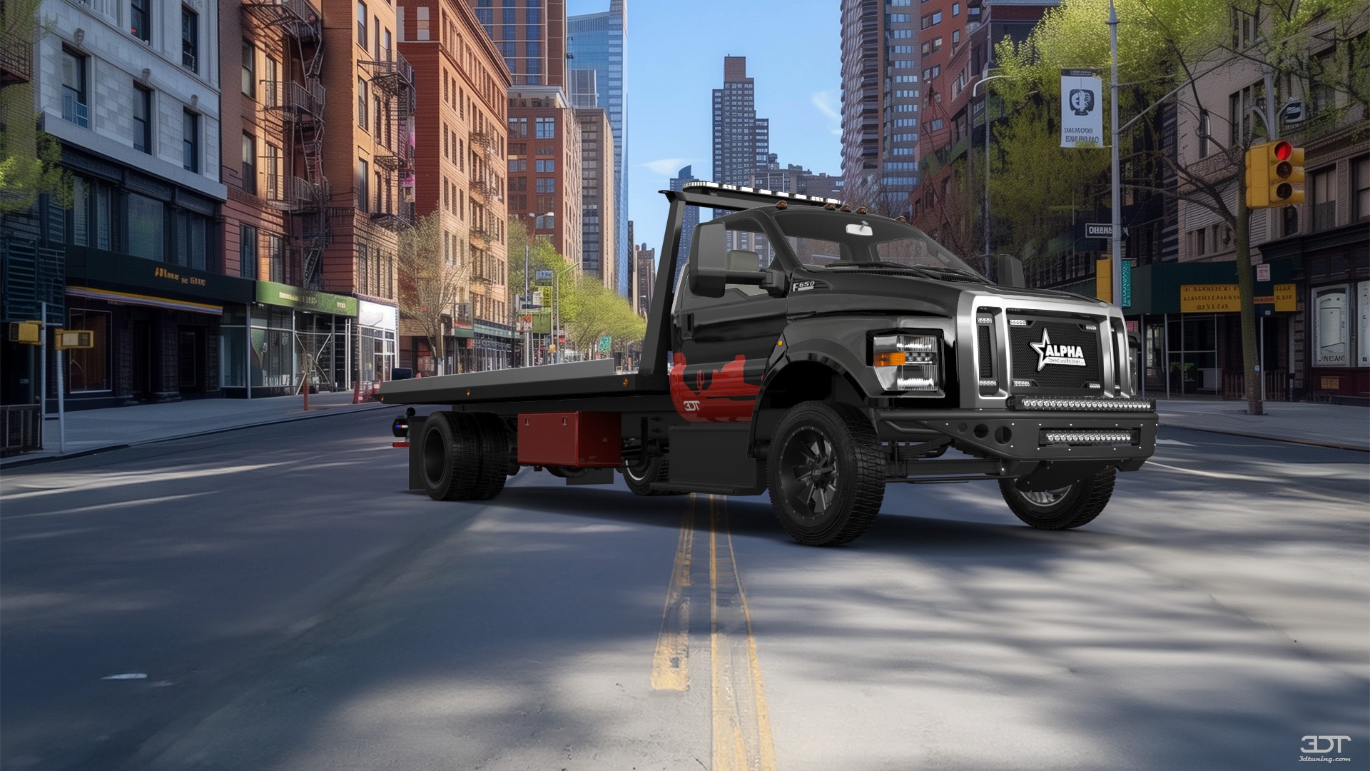 Ford F-650 Tow Truck Pickup 2016 tuning