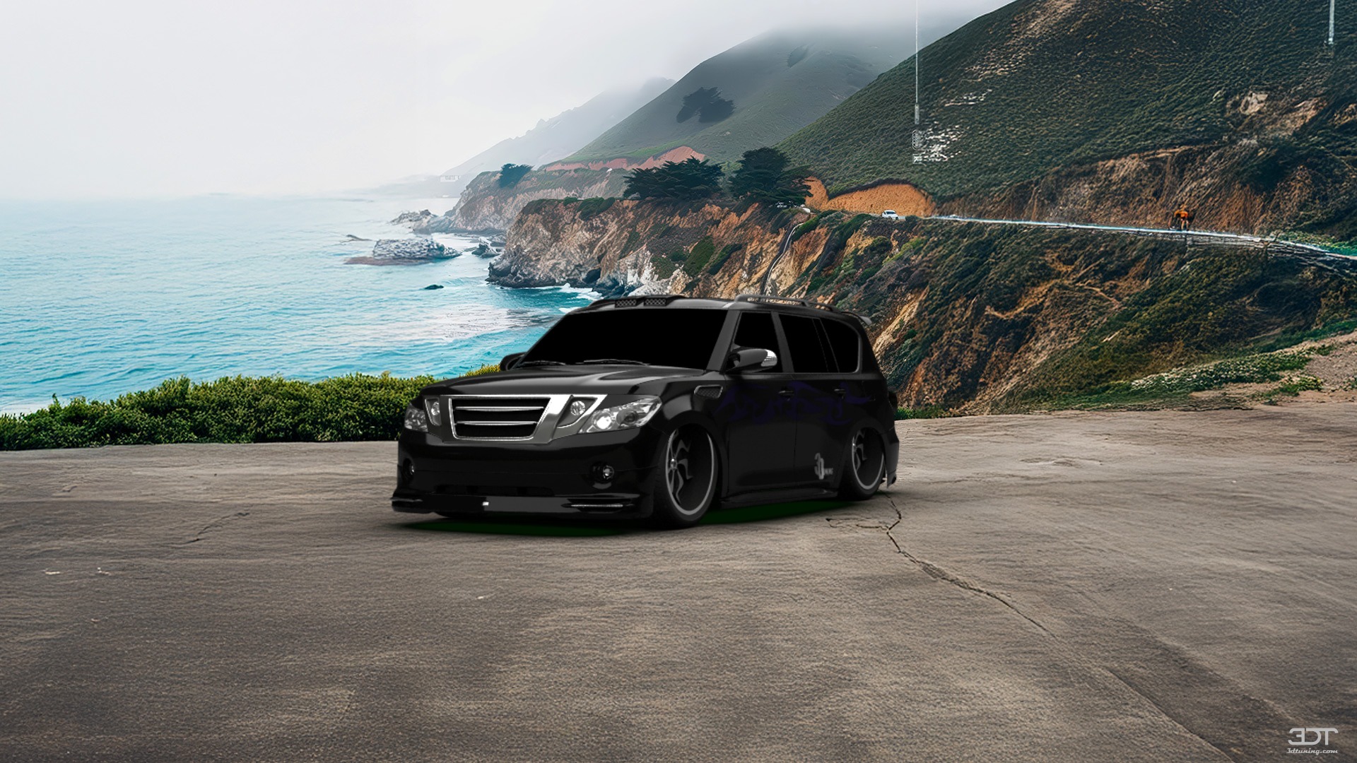 Nissan Patrol SUV 2010 tuning