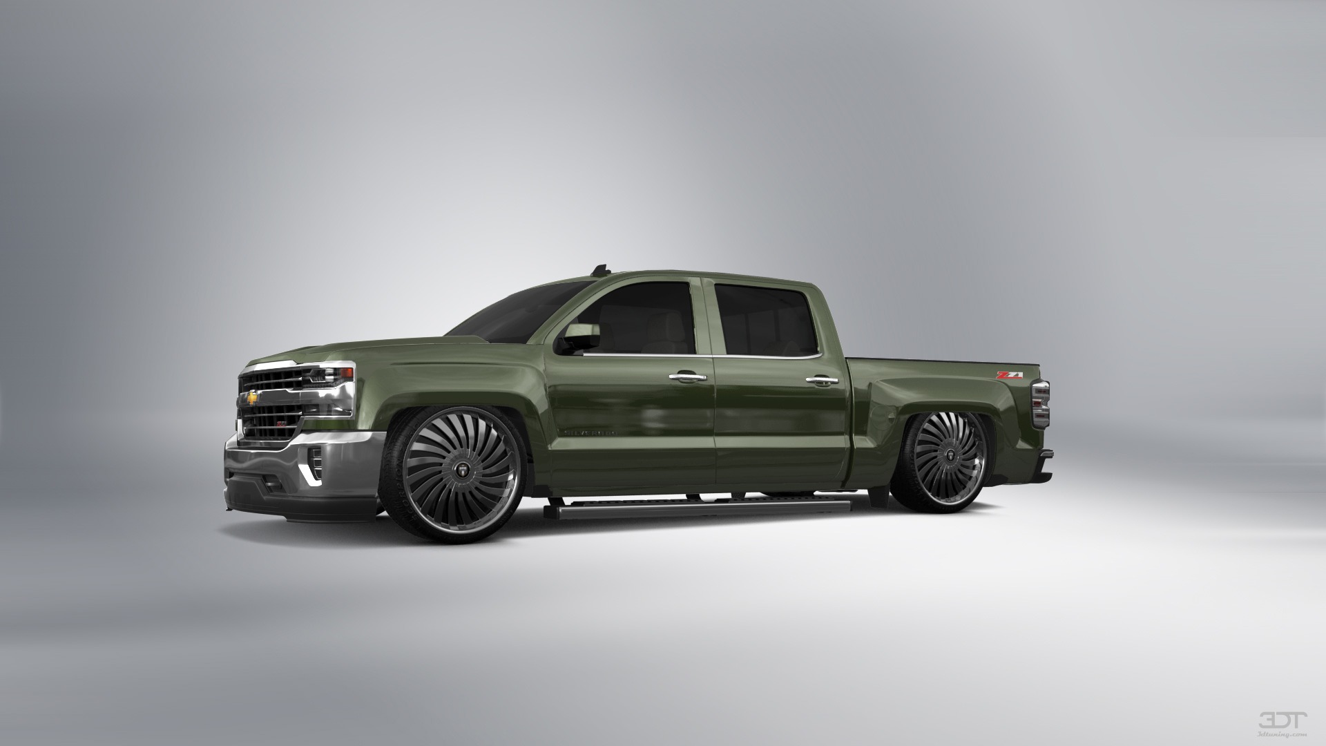 Chevrolet Silverado 1500 4 Door pickup truck 2016 tuning