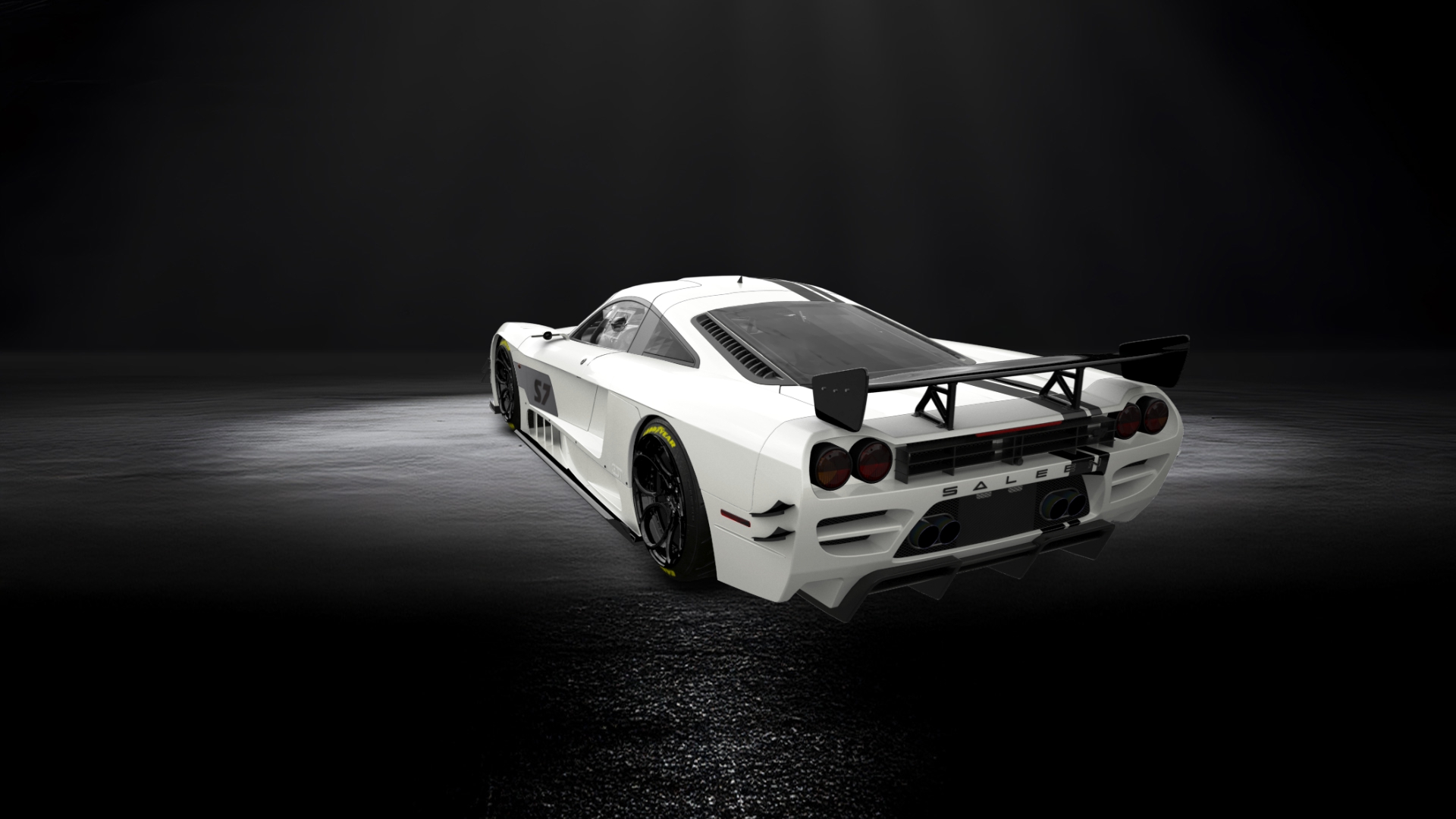 Saleen S7 2 Door Coupe 2000 Images