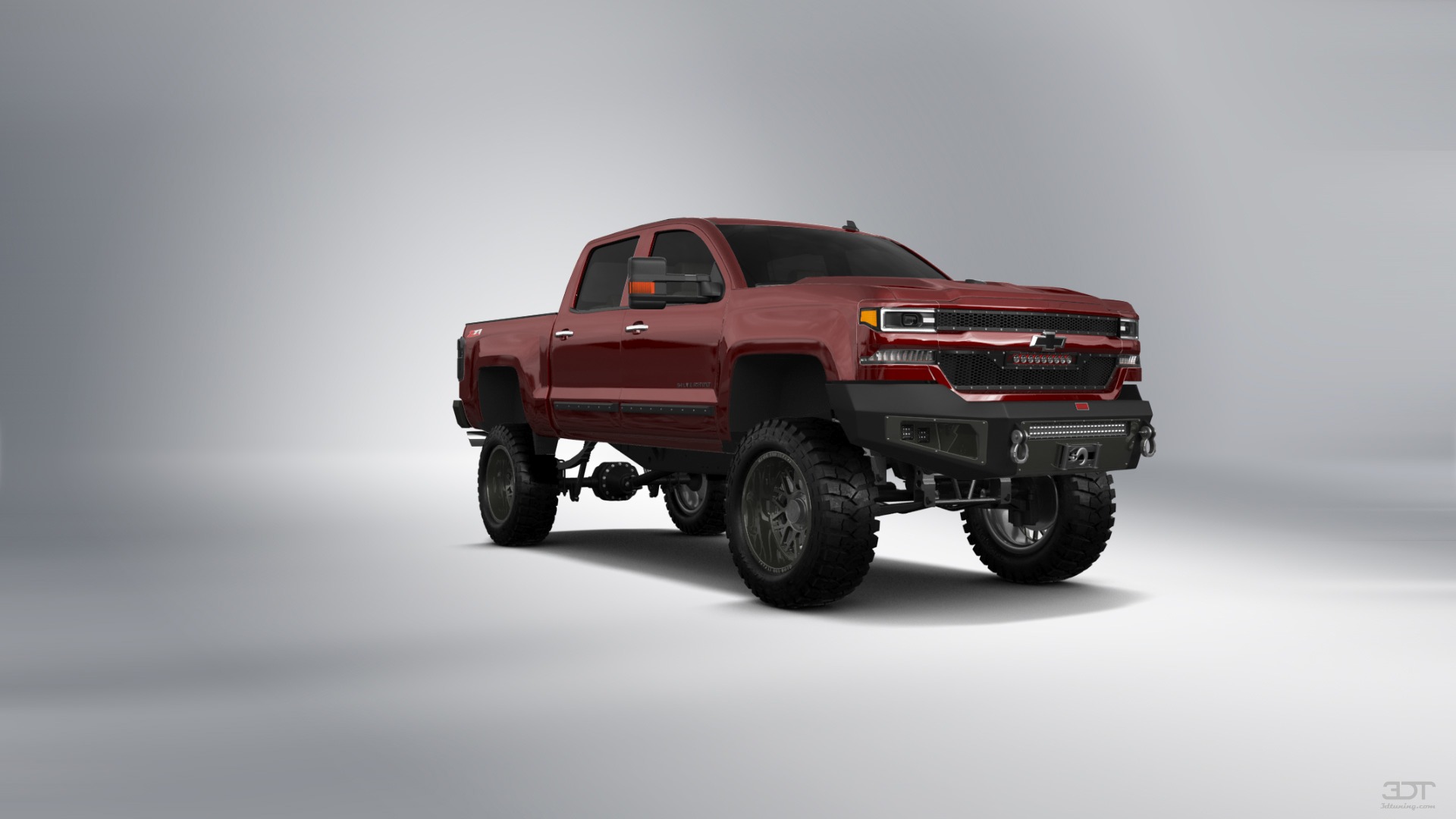 Chevrolet Silverado 1500 4 Door pickup truck 2016