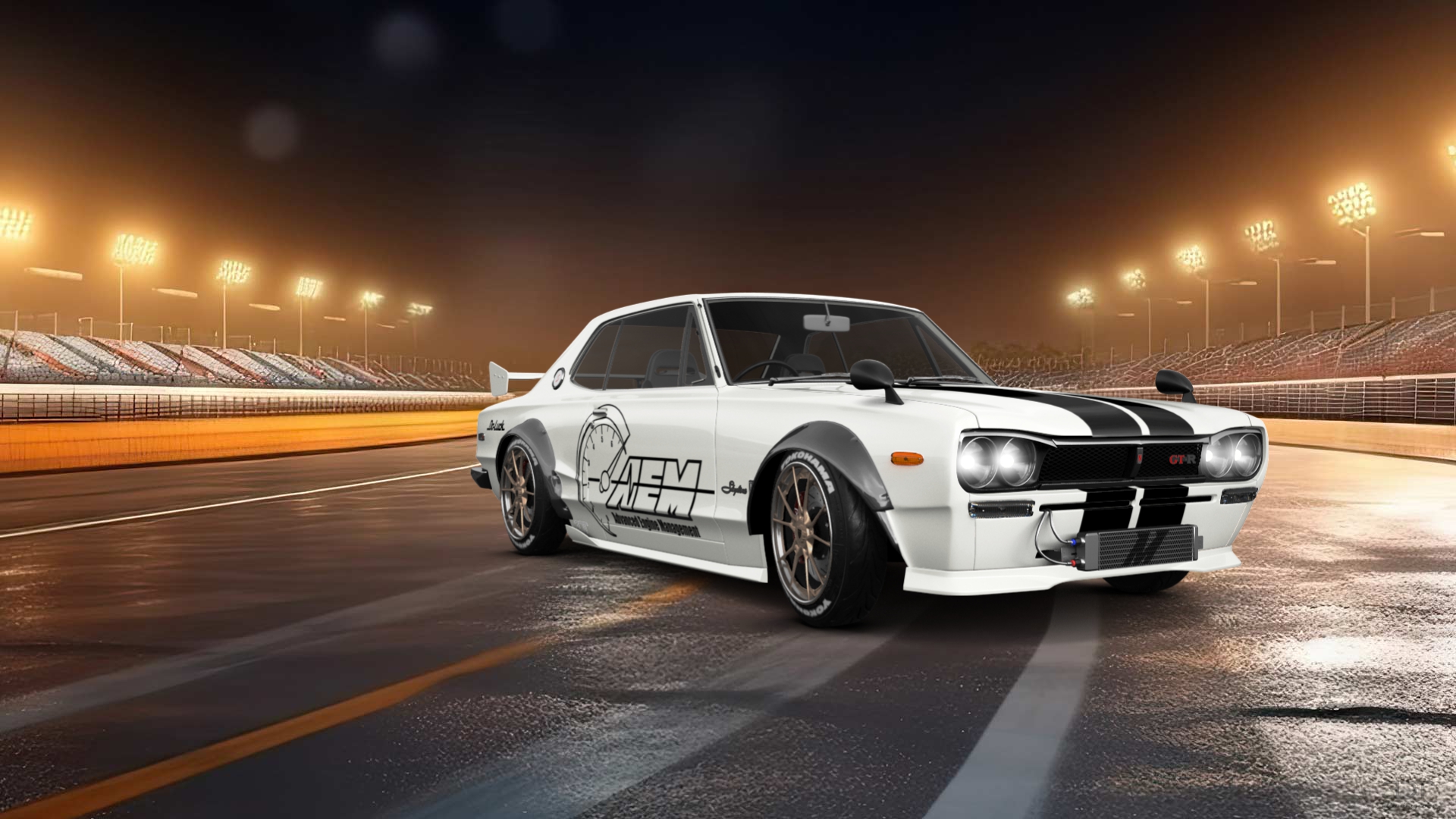 Nissan Skyline GT-R 2 Door Coupe 1969