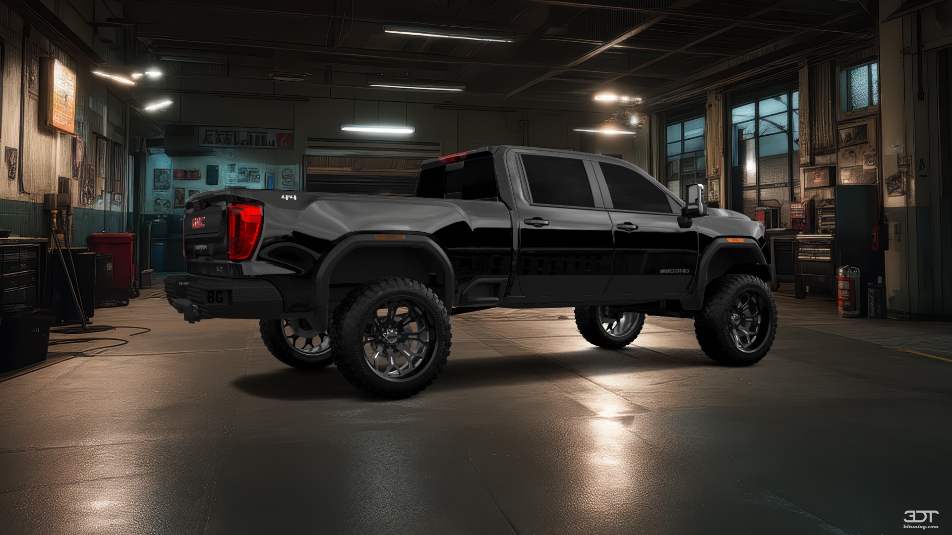 GMC Sierra 2500 HD 4 Door pickup truck 2020 tuning