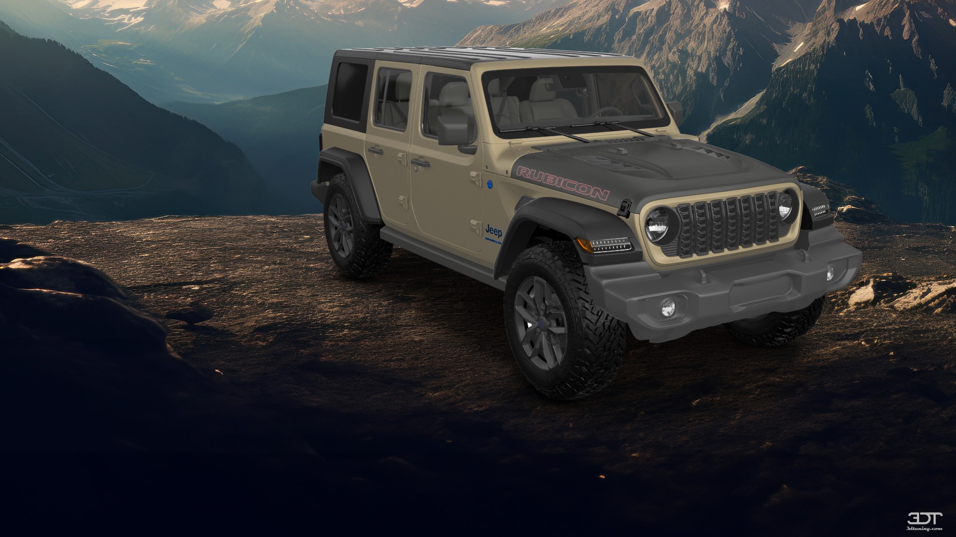 Jeep Wrangler JL 4 Door SUV 2024