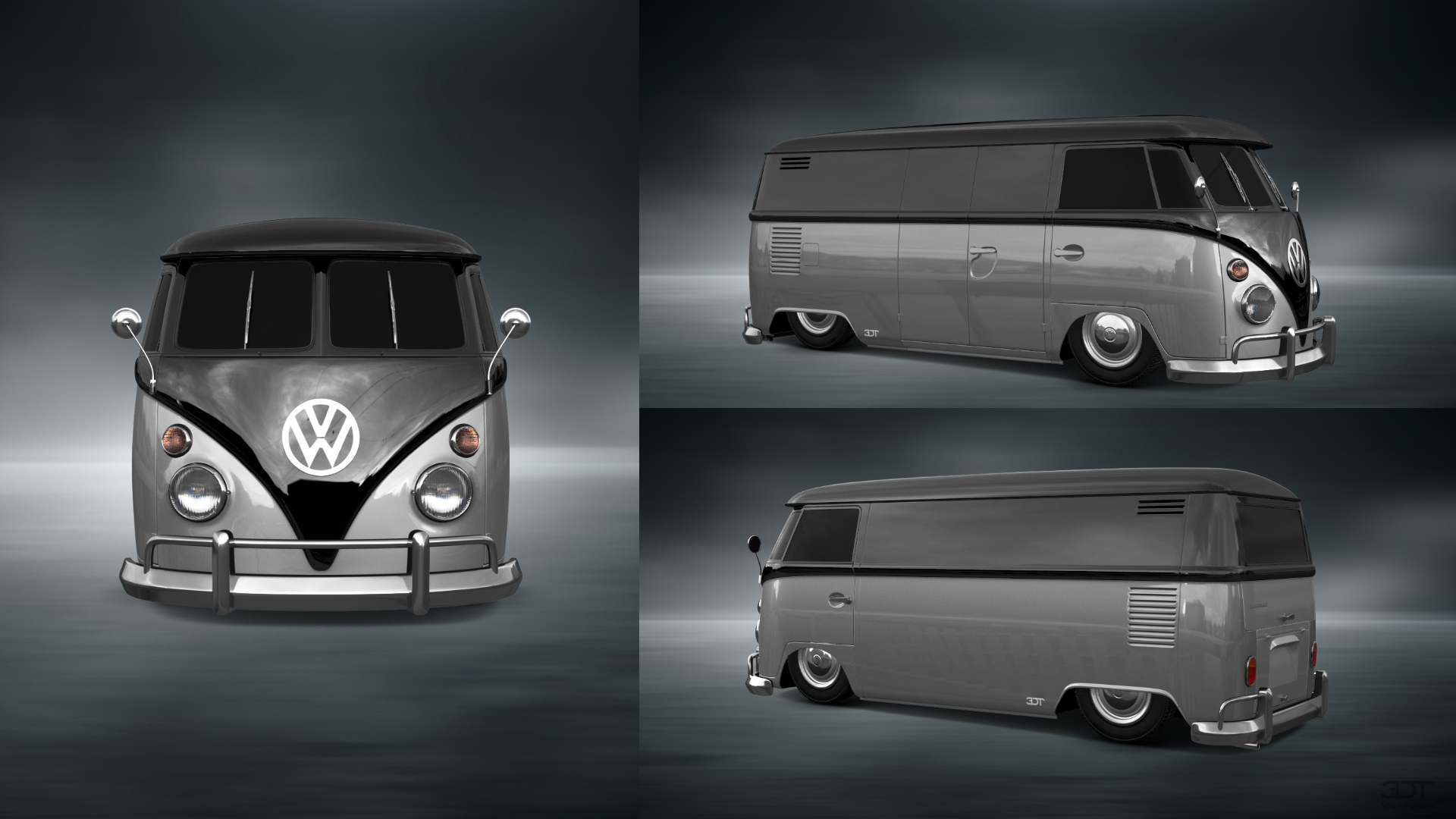 Volkswagen T1 Van 1950 tuning