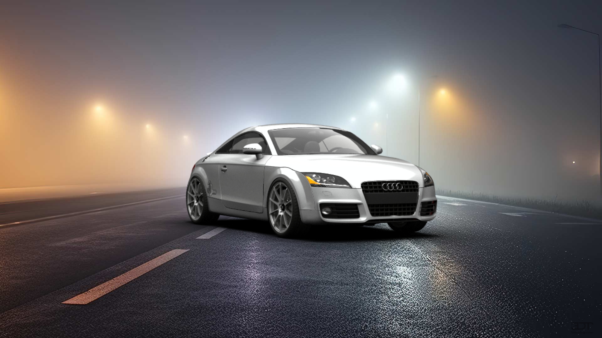Audi TT Coupe 2006 tuning