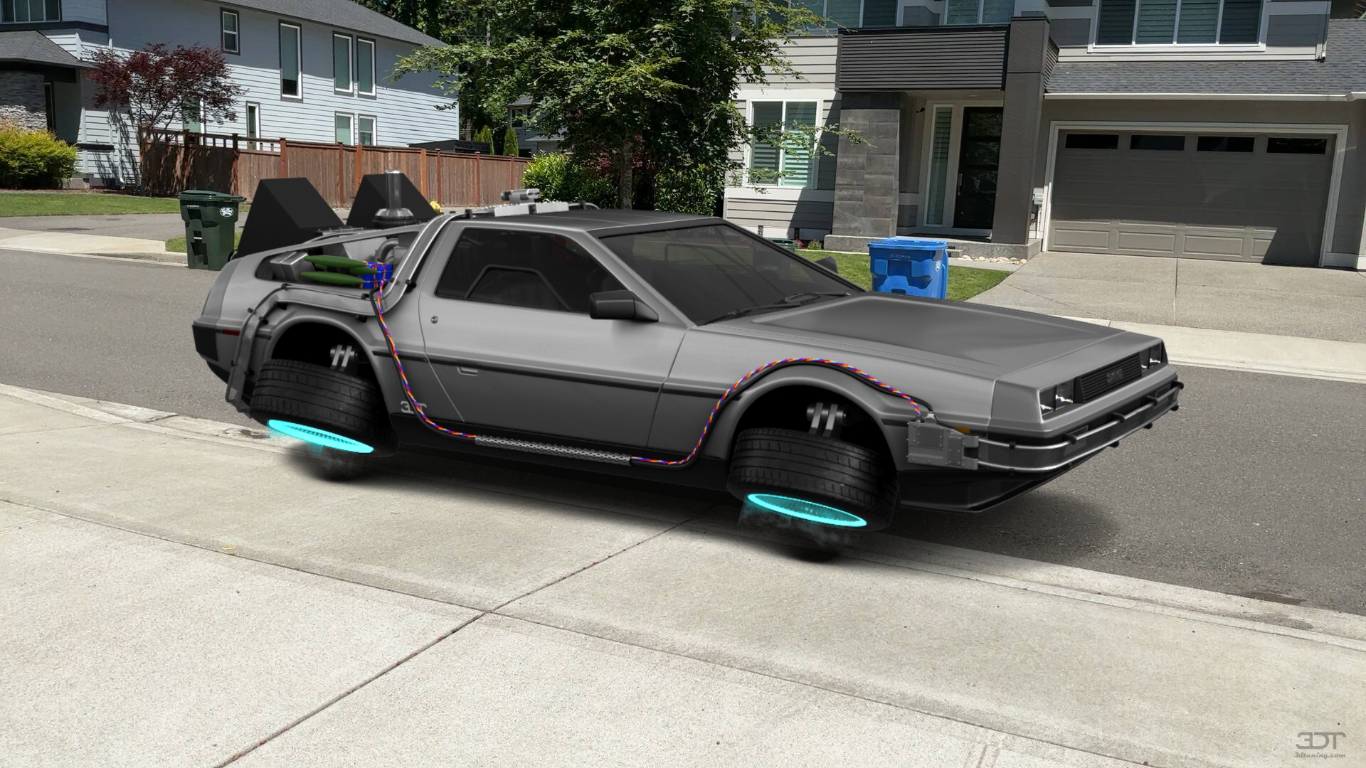 DMC DeLorean 1981