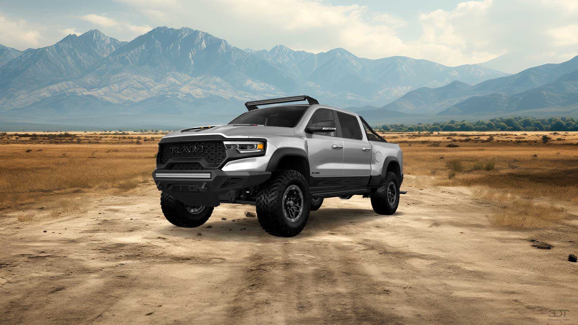 Dodge Ram 1500 TRX 4 Door pickup truck 2021 tuning