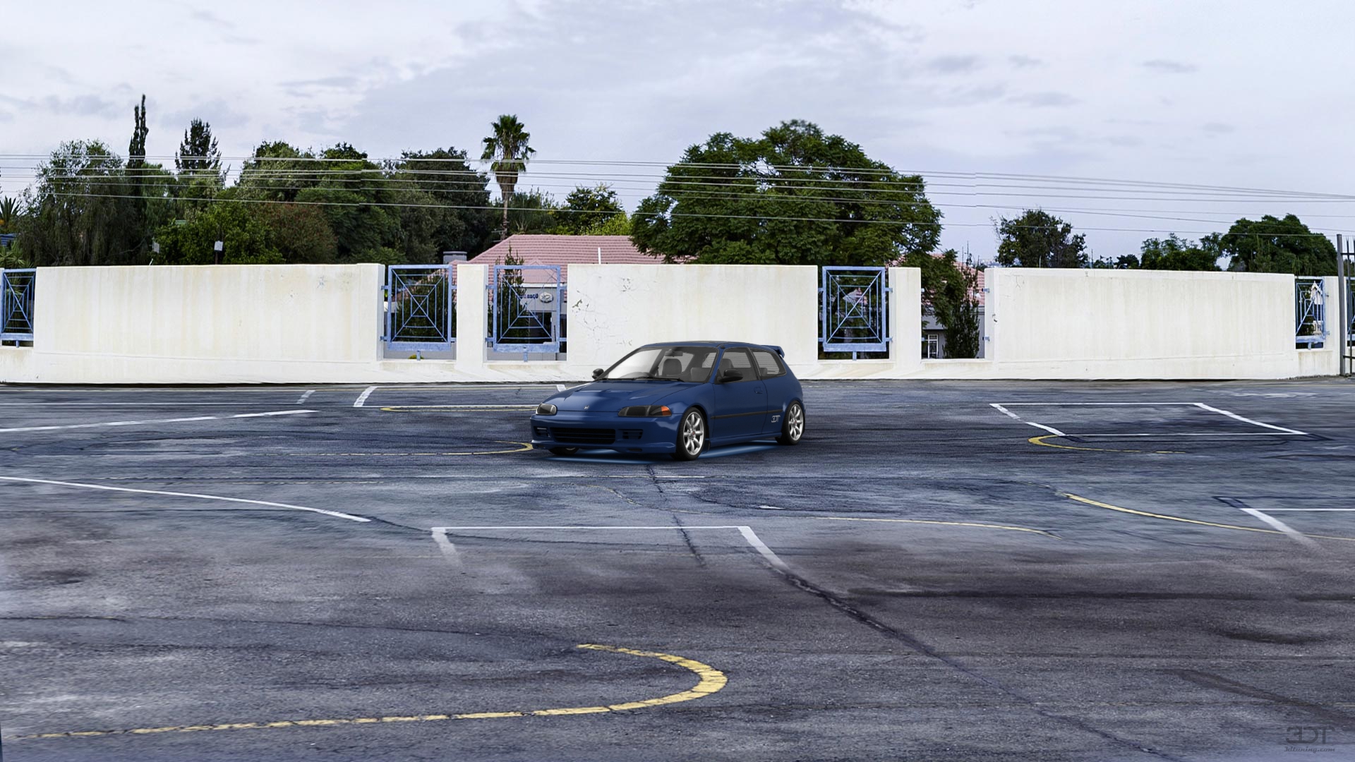 Honda Civic 3 Door Hatchback 1992 tuning