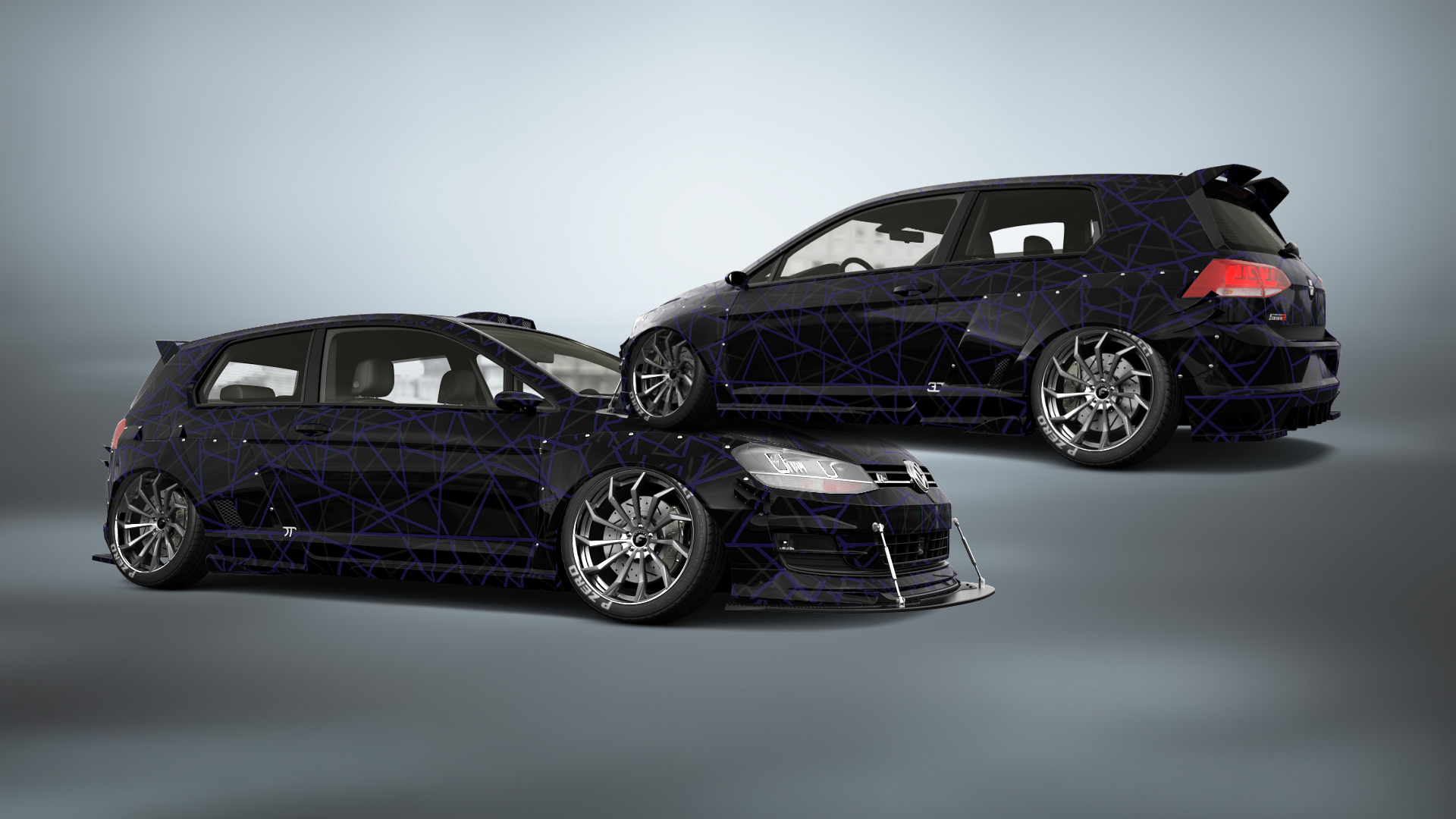 Volkswagen Golf 7 3 Door Hatchback 2013
