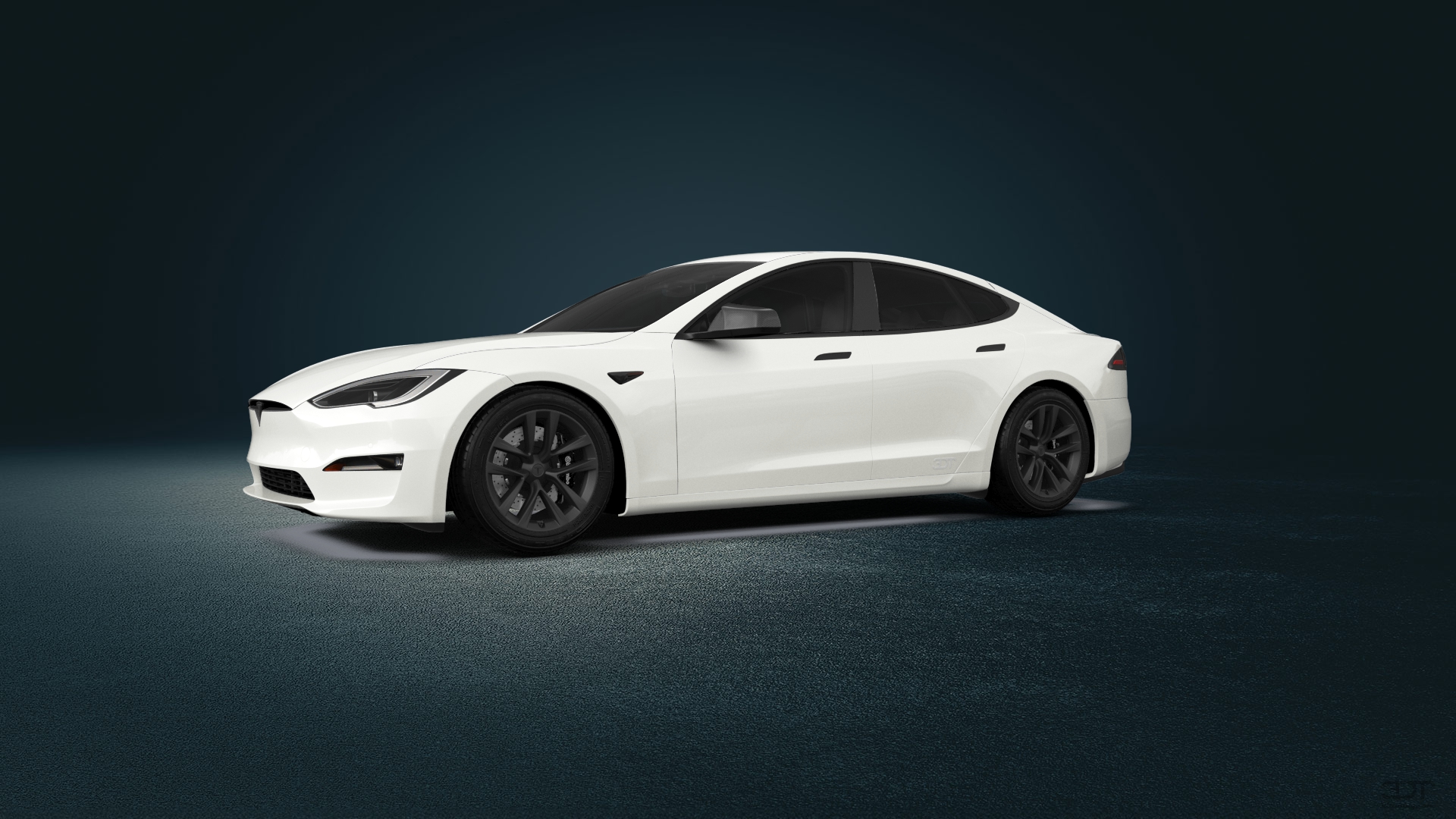 Tesla Model S Facelift 5 Door Liftback 2021 tuning
