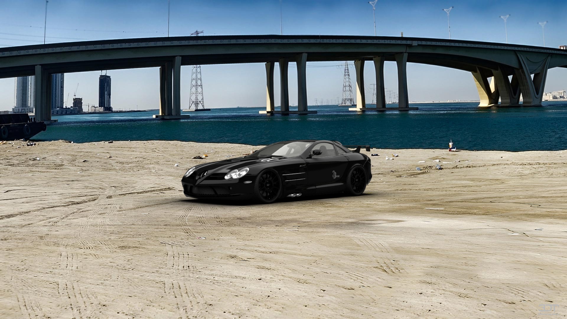 JohnnyE games's 2002 Mercedes SLR McLaren custom build | 3DTuning