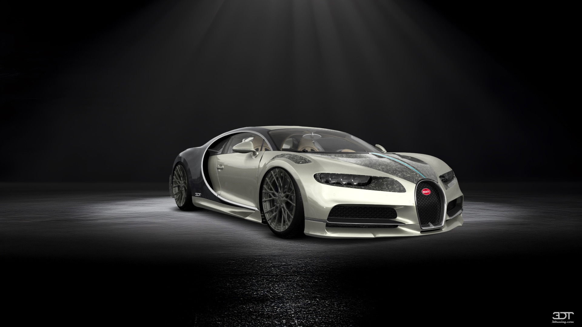 Bugatti Chiron 2 Door Coupe 2016