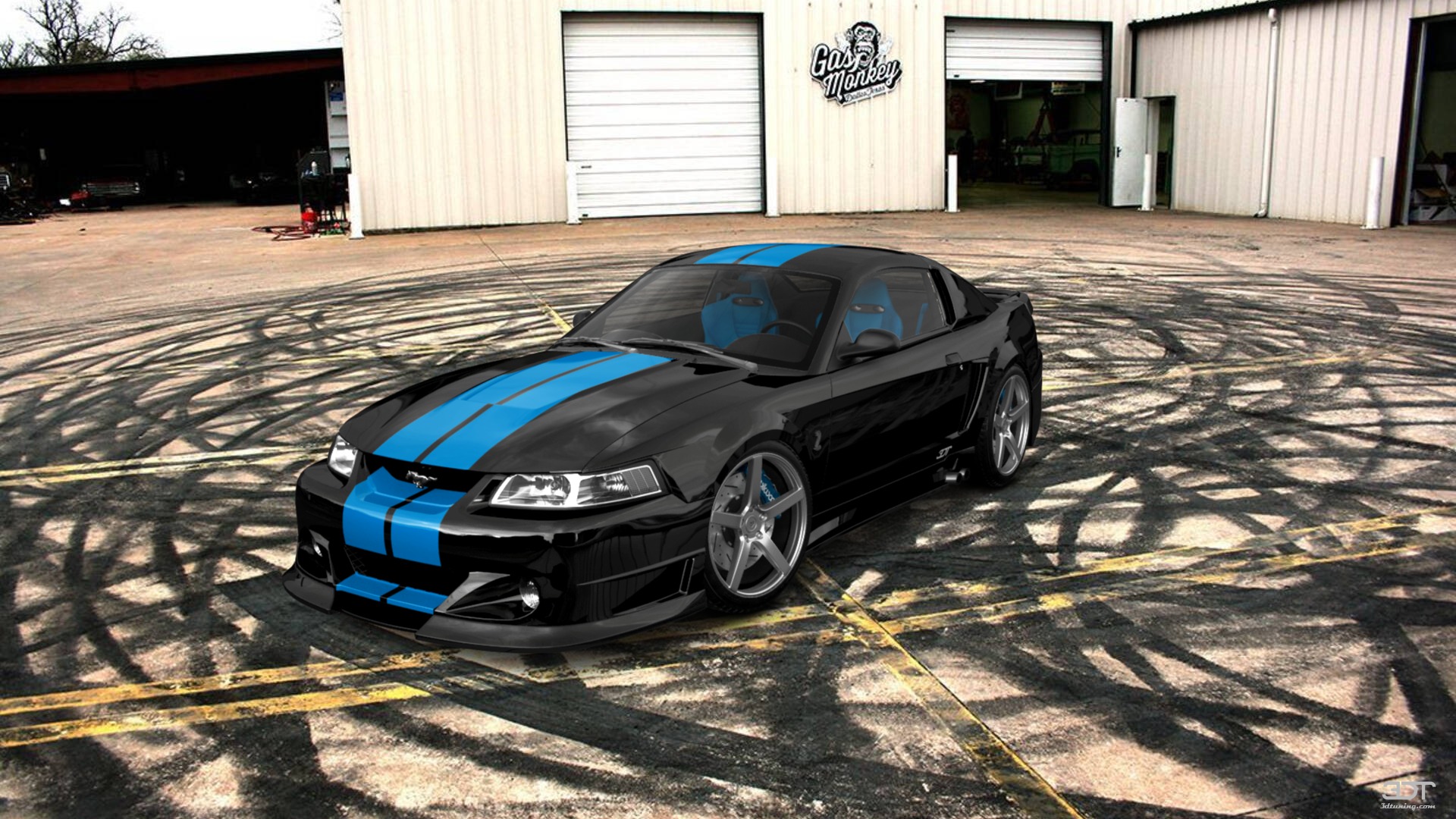 Ford Mustang 2 Door Coupe 2000 tuning