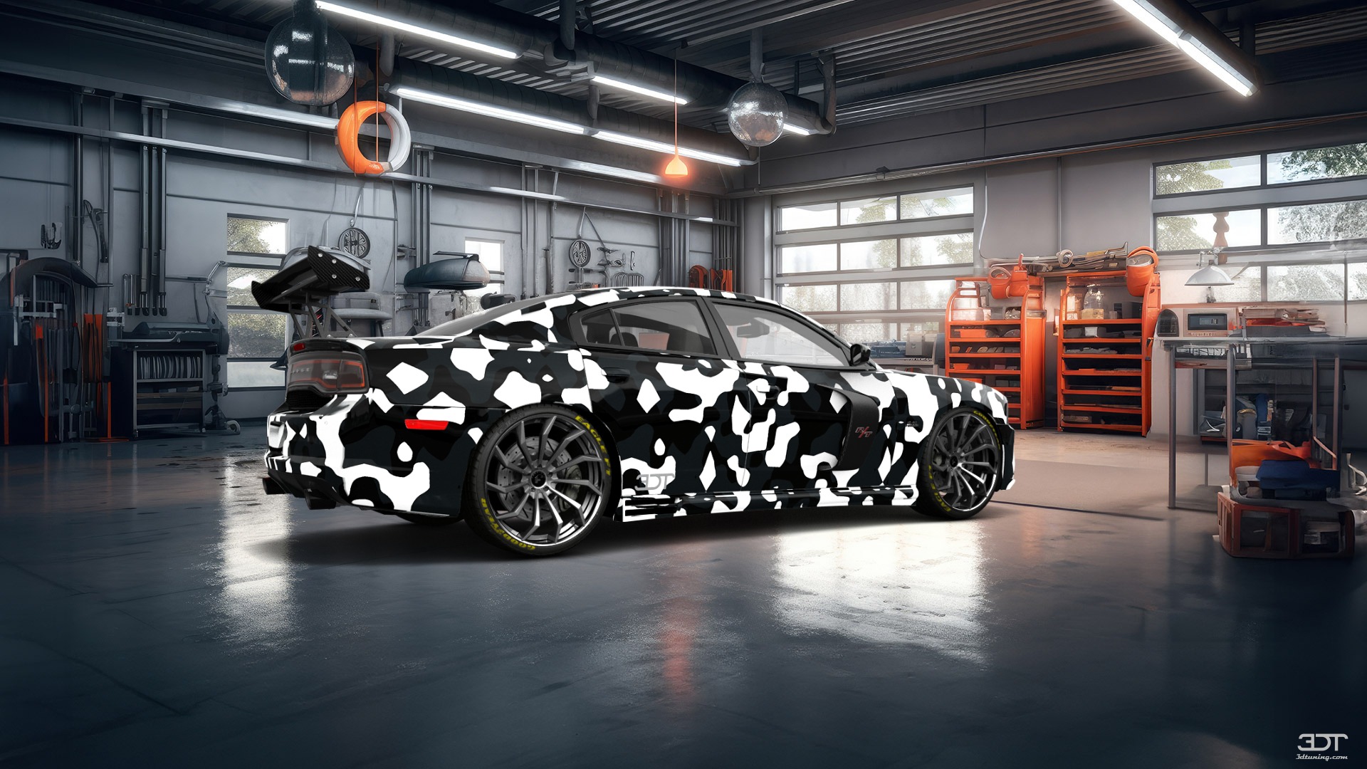 Dodge Charger SRT8 Sedan 2011