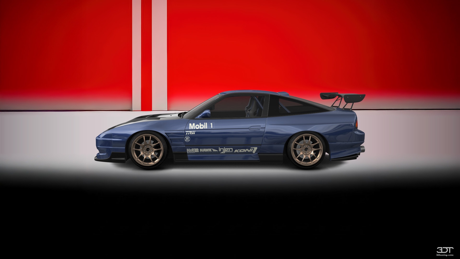 Nissan 240SX 3 Door Hatchback 1989 tuning