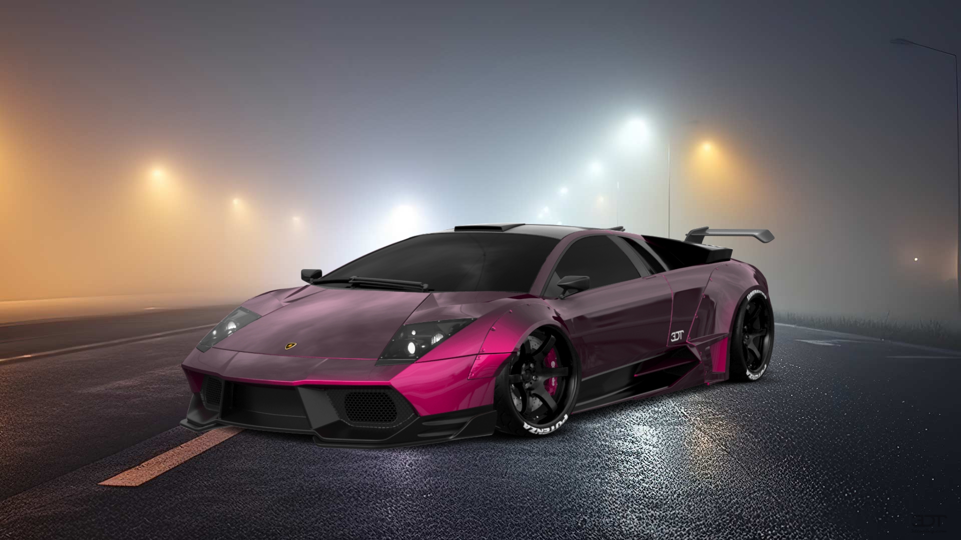 Lamborghini Murcielago 2 Door Coupe 2001