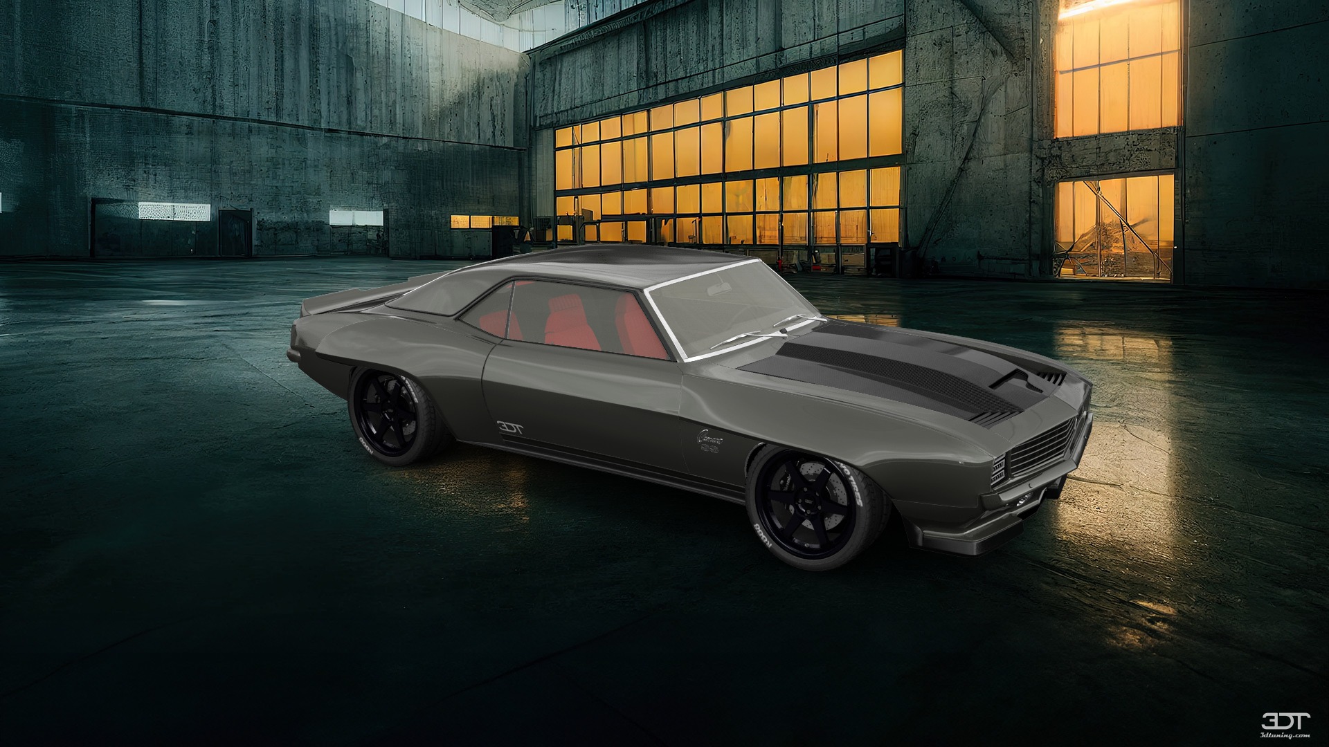 Chevrolet Camaro SS 2 Door Hardtop 1969