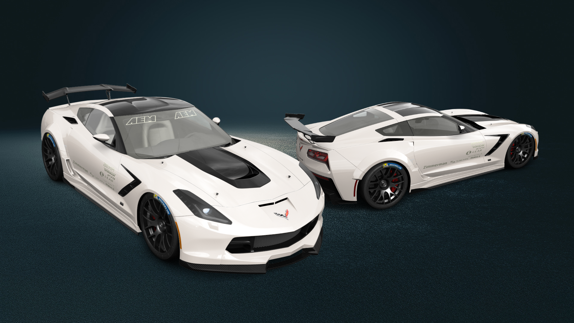 Chevrolet Corvette C7 2 Door Coupe 2015 tuning