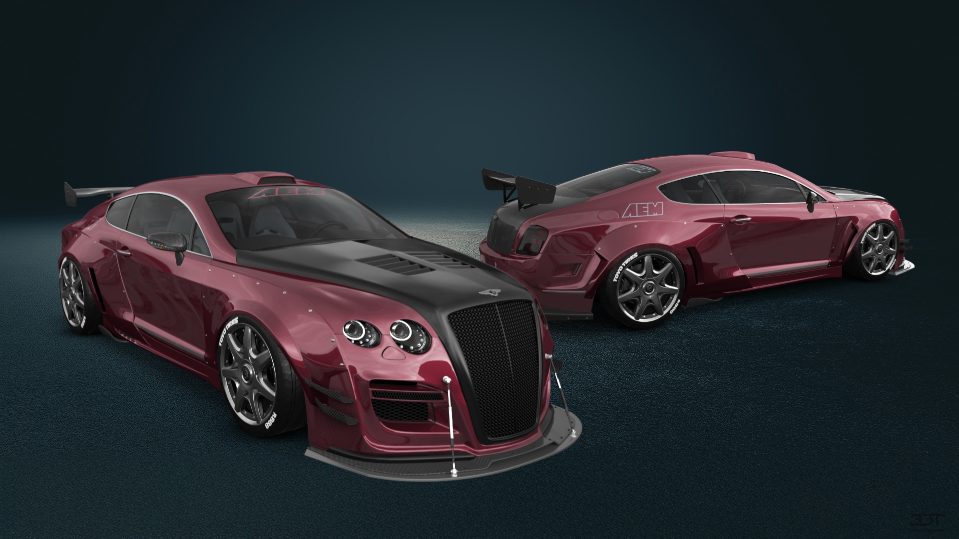 Bentley Continental GT Fastback 2005