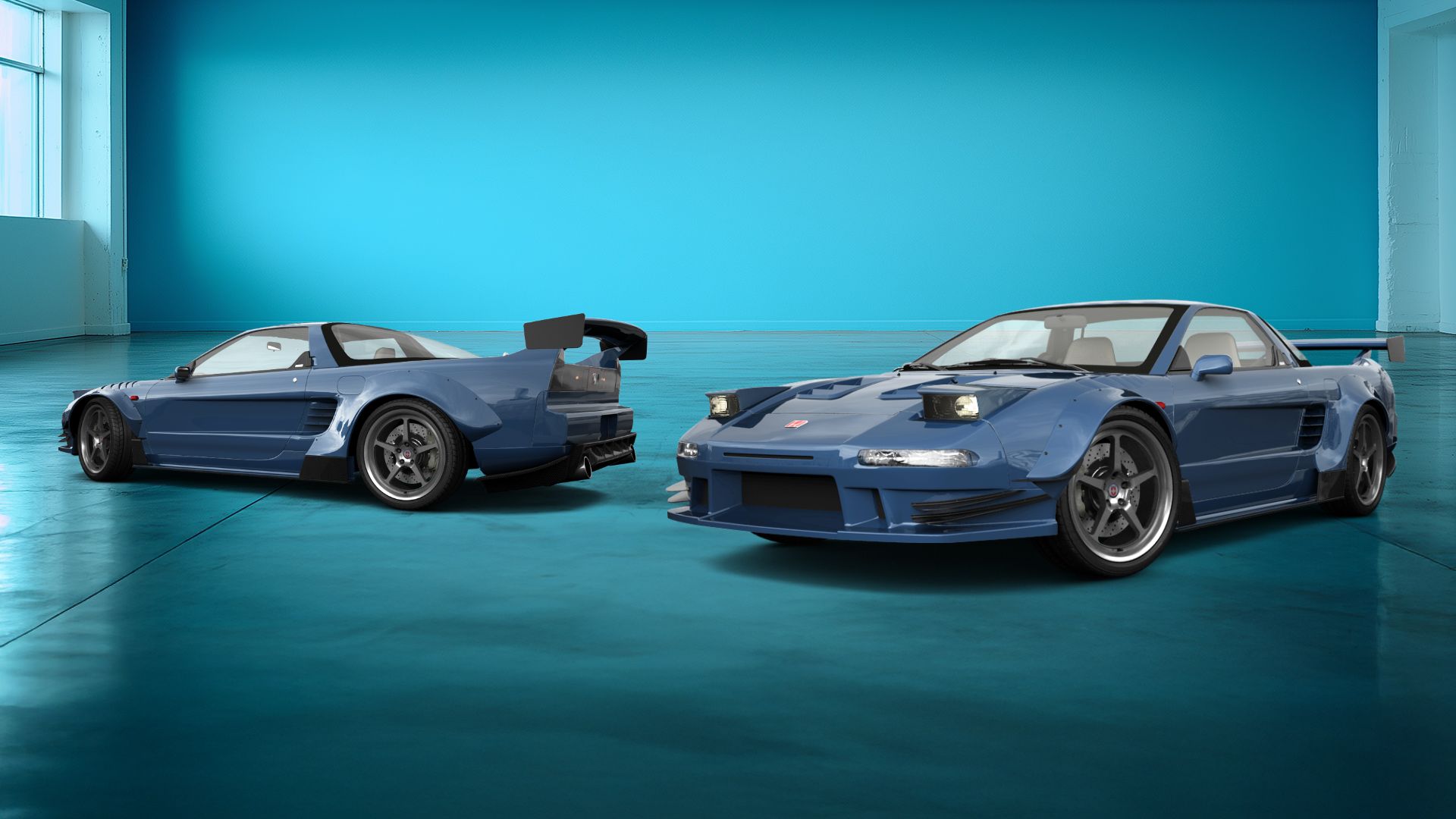 Honda NSX 2 Door Coupe 1990 tuning