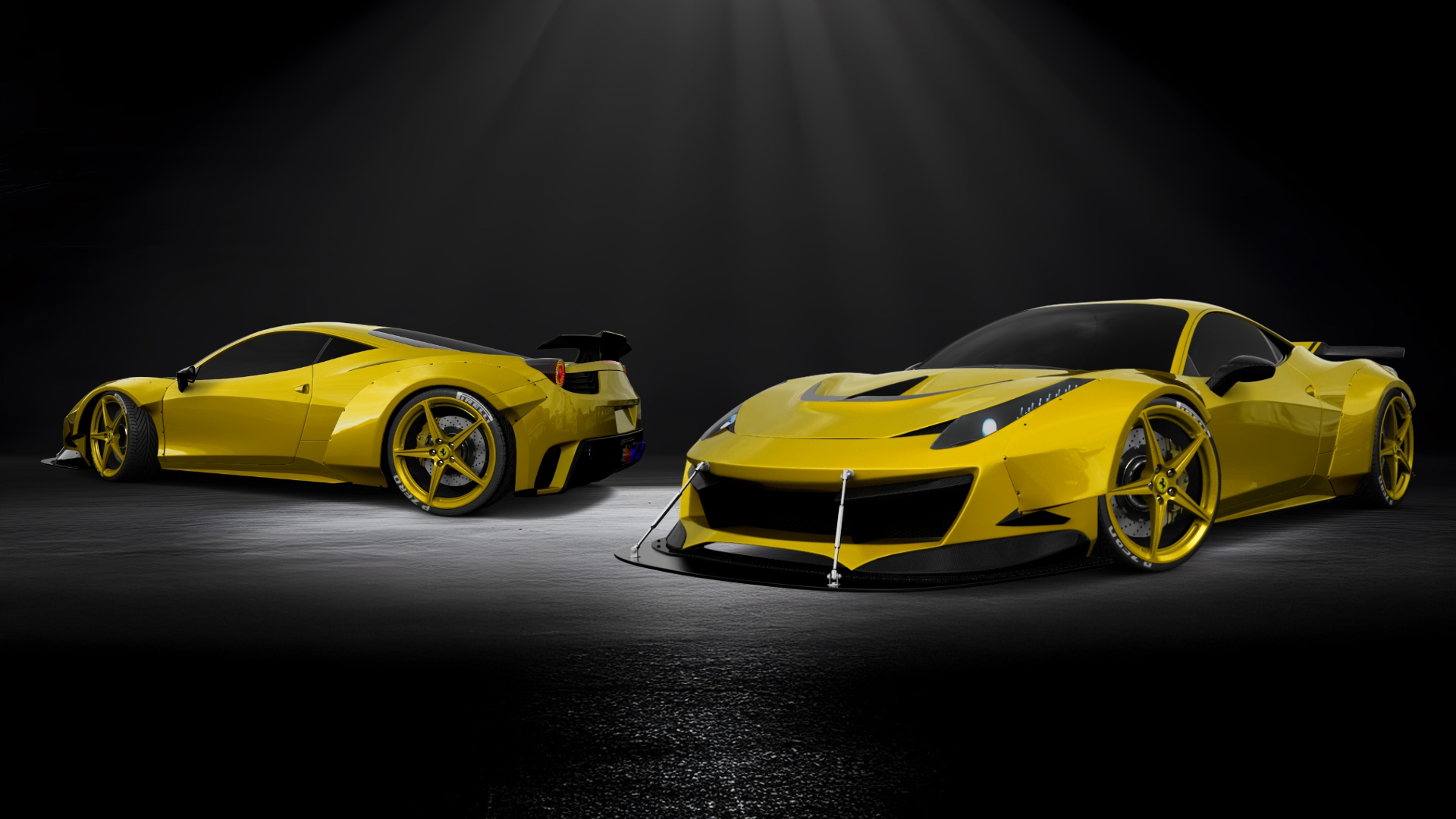 Ferrari 458 Italia 2 door spider 2010