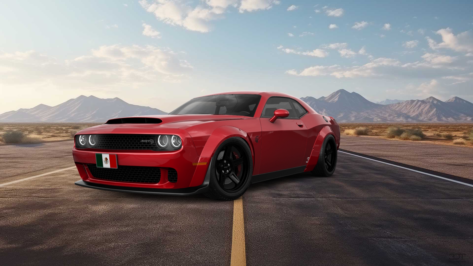 Dodge Challenger 2 Door Coupe 2015 tuning