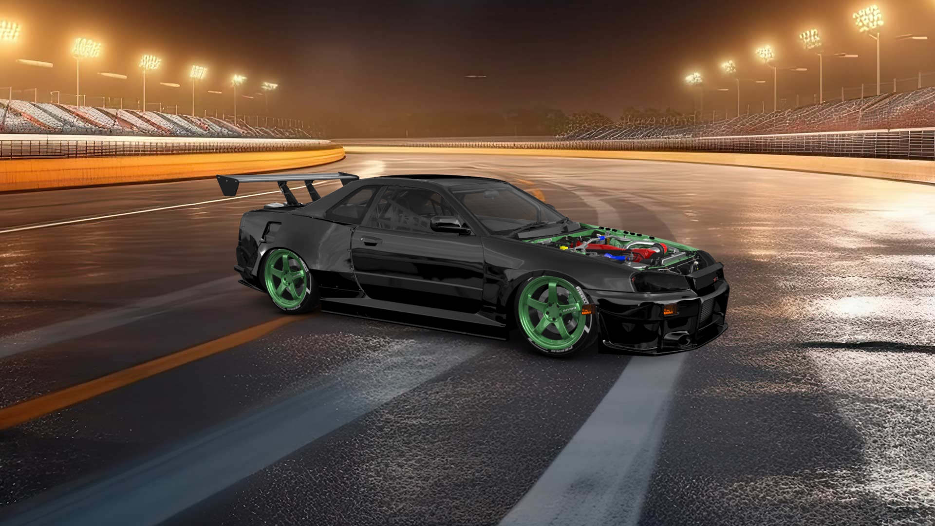 Nissan Skyline GT-R 2 Door Coupe 2000