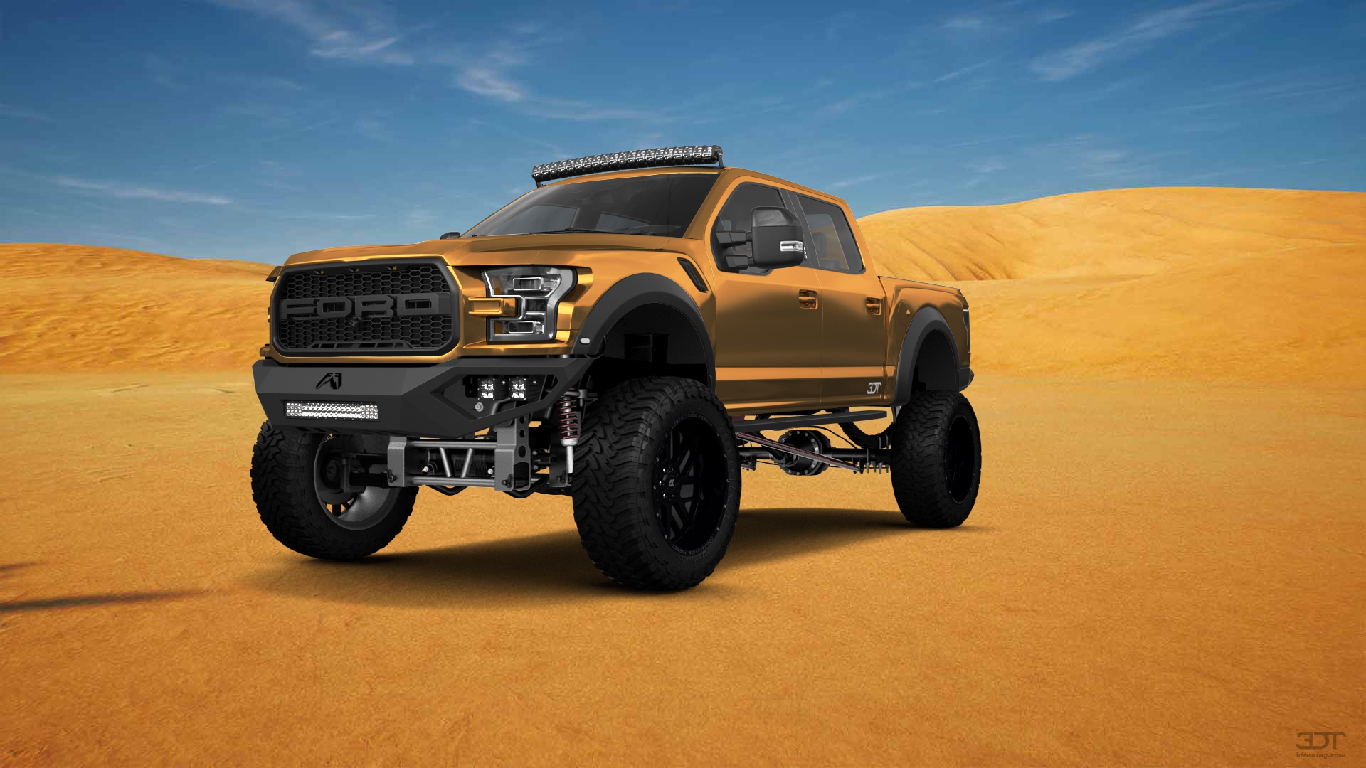 Ford F-150 Raptor 4 Door pickup truck 2017