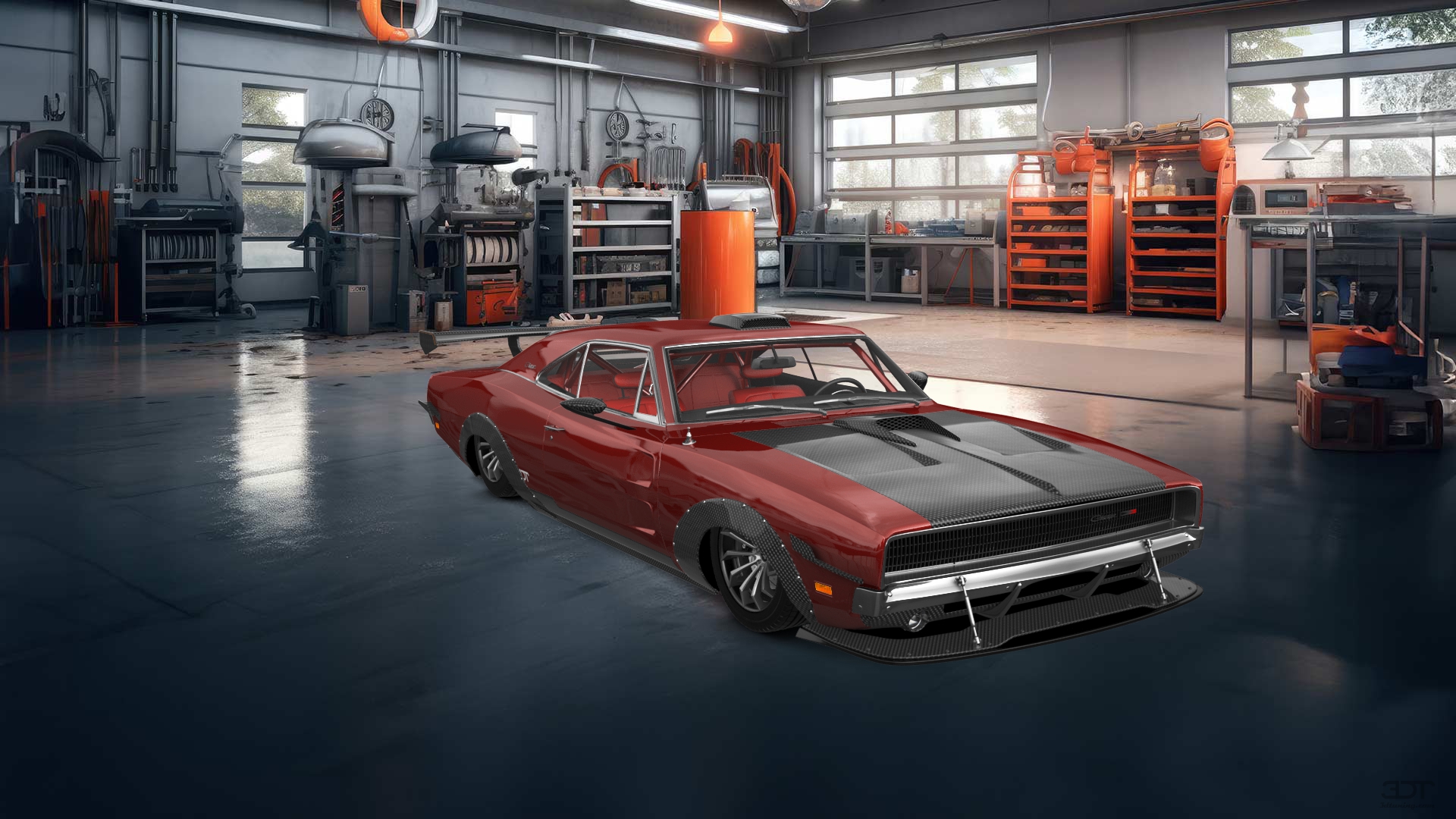 Dodge Charger 2 Door Coupe 1969