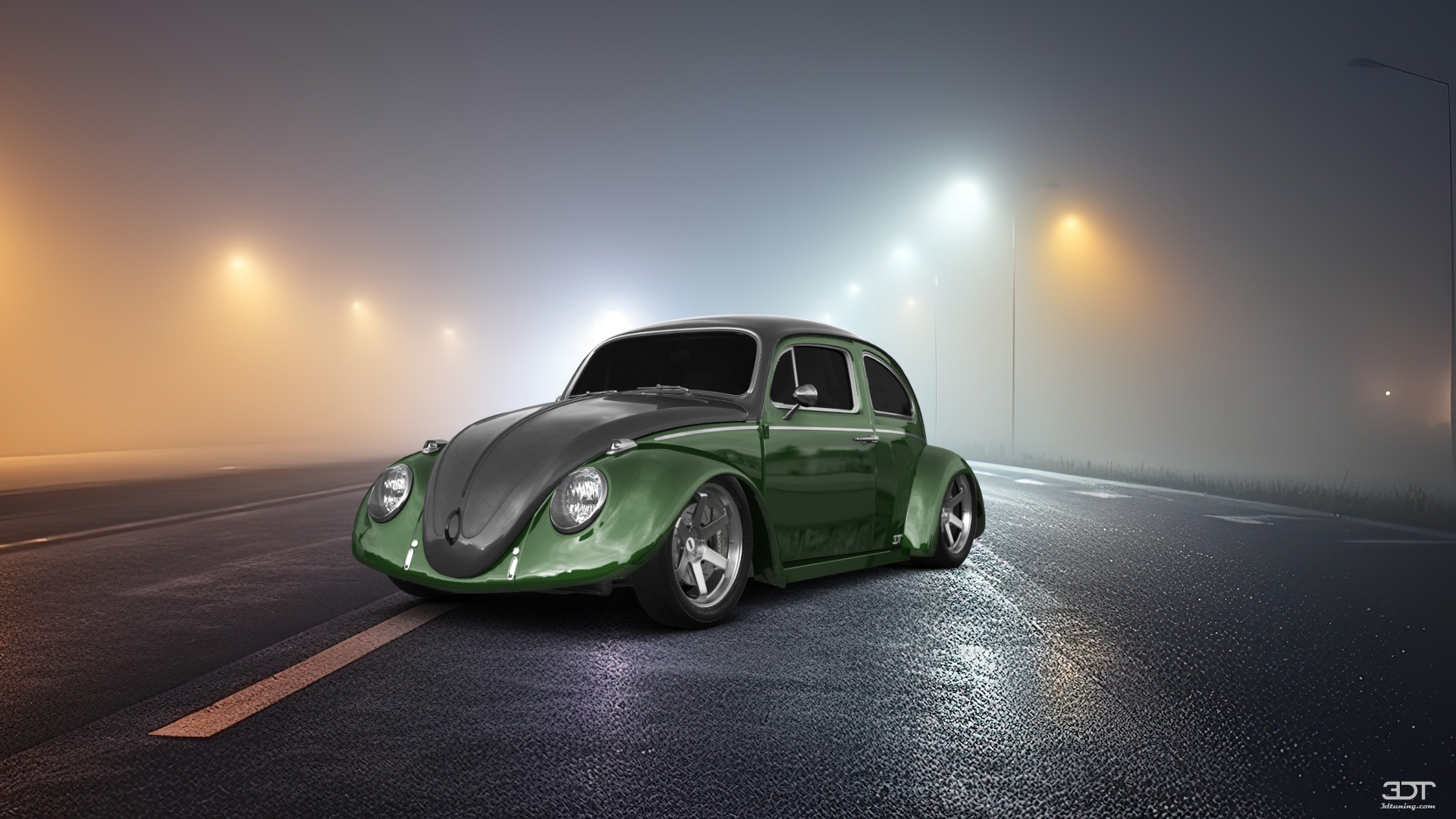 Volkswagen Beetle Saloon 1964 tuning