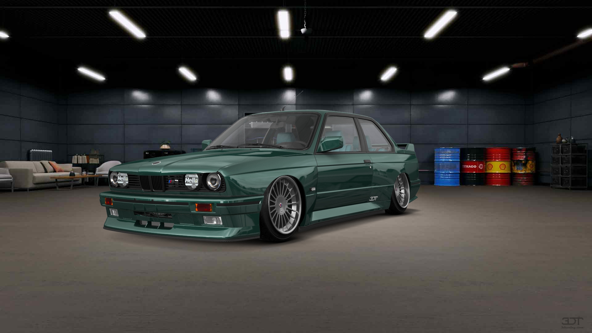 BMW M3 2 Door Coupe 1986 tuning
