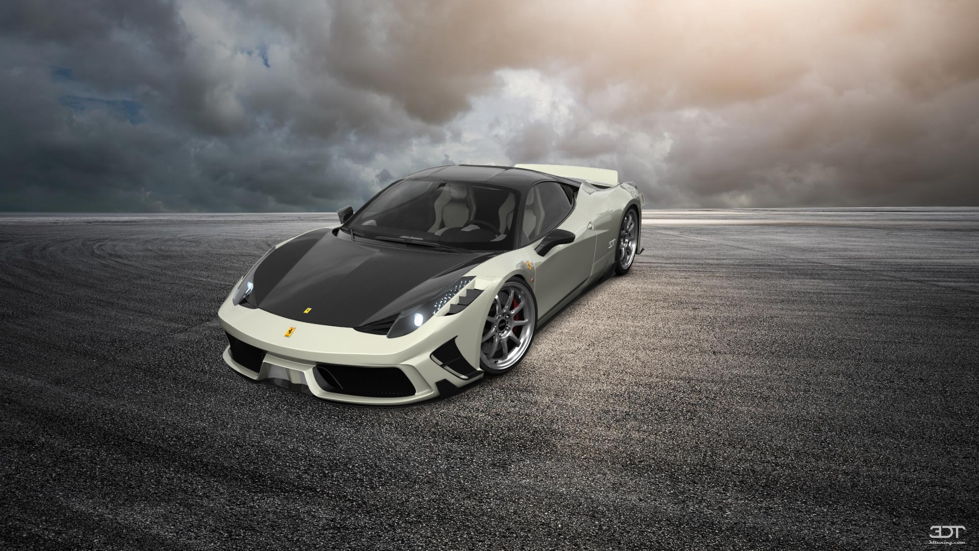 Ferrari 458 Italia 2 door spider 2010