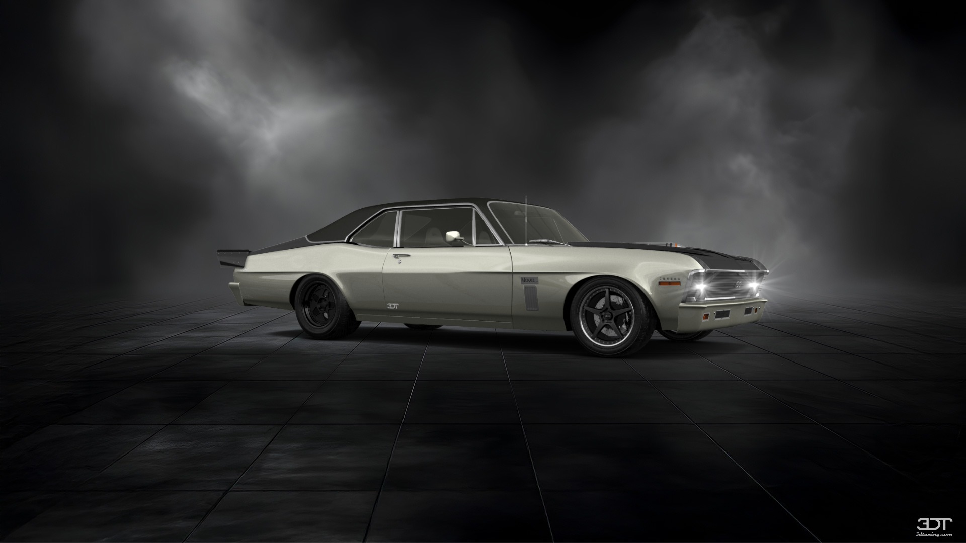 Chevrolet Chevy II Nova 2 Door Coupe 1968
