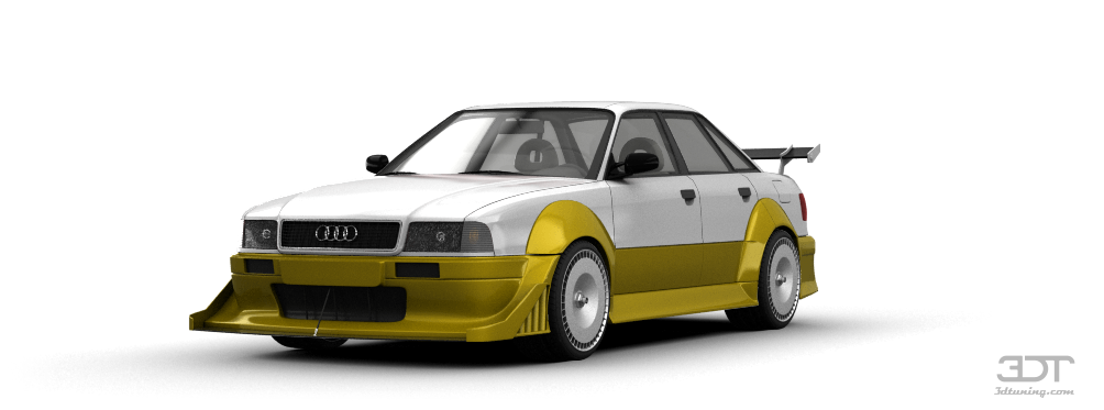 Tuning Audi 80 Sedan 1991