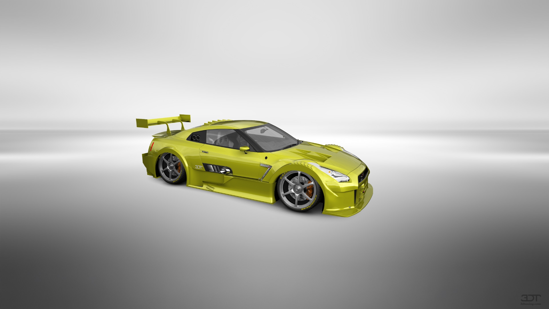 Nissan GT-R 2 Door Coupe 2010