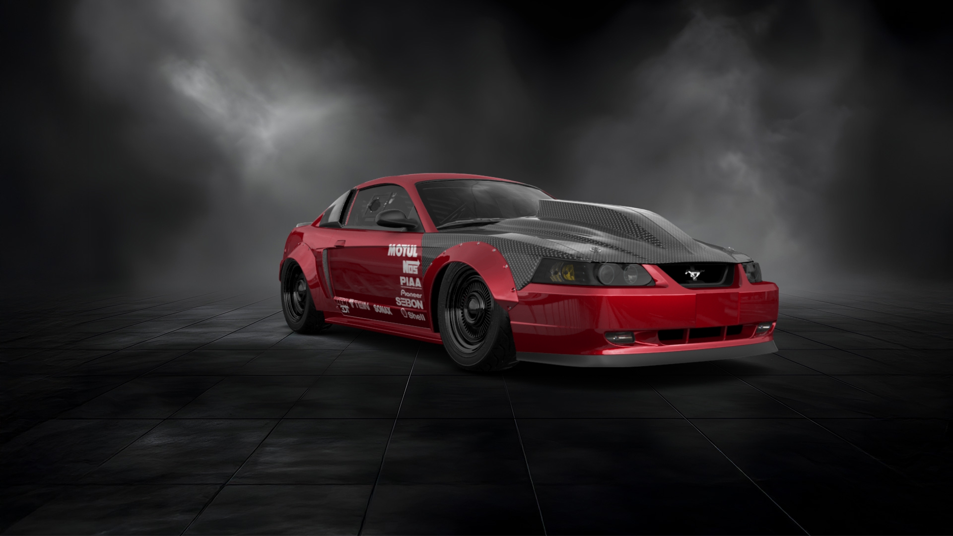 Ford Mustang 2 Door Coupe 2000 tuning