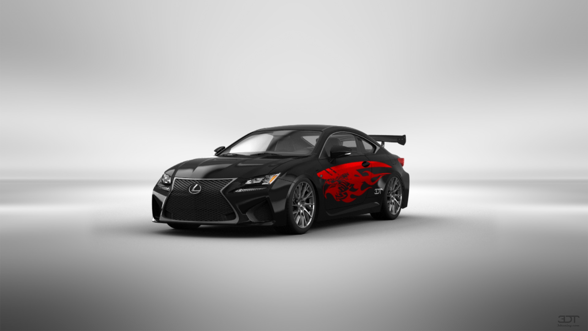 Lexus RC-F Coupe 2015