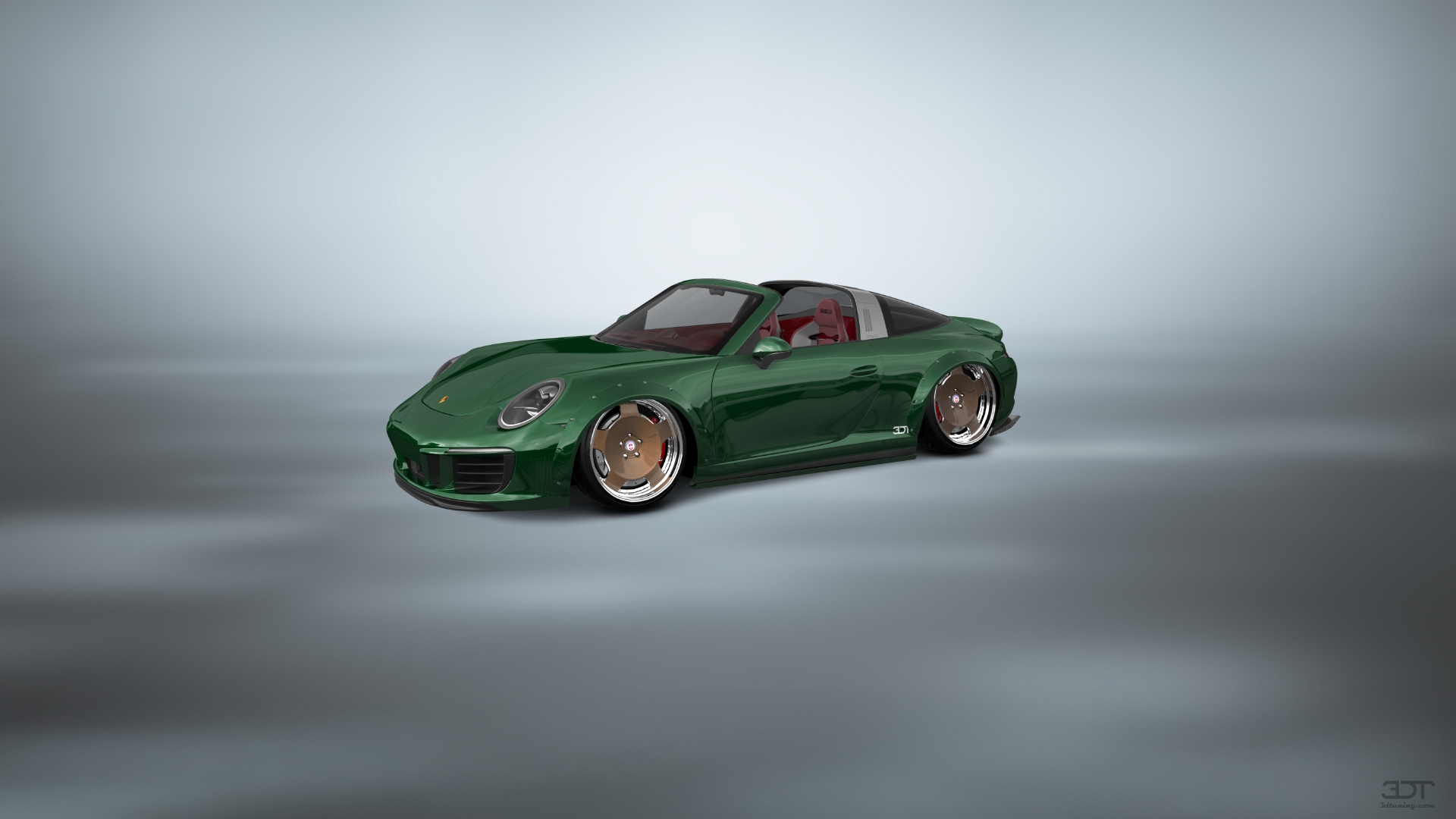 Porsche 911 Carrera Targa top 2014